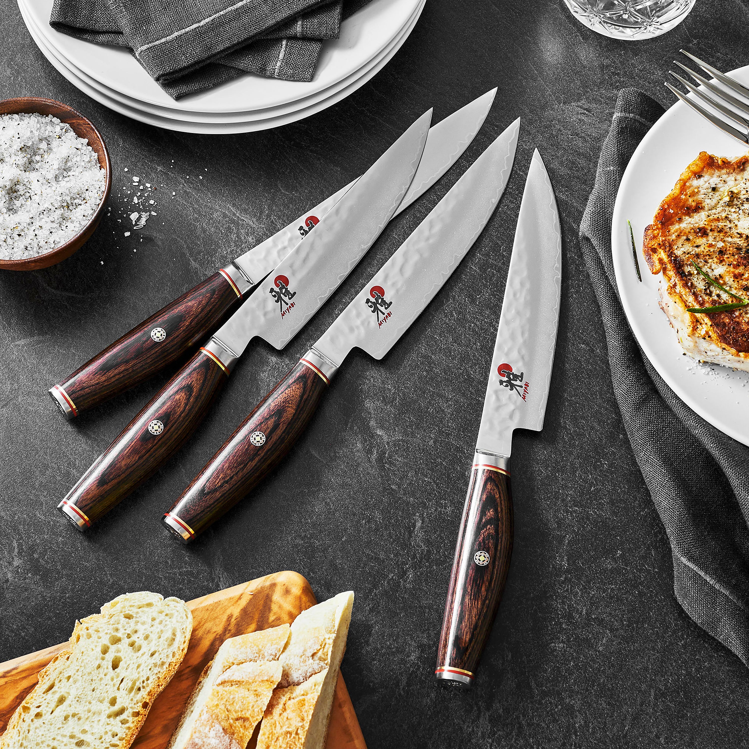Miyabi Artisan SG2 4 Piece Steak Knife Set - Image 5