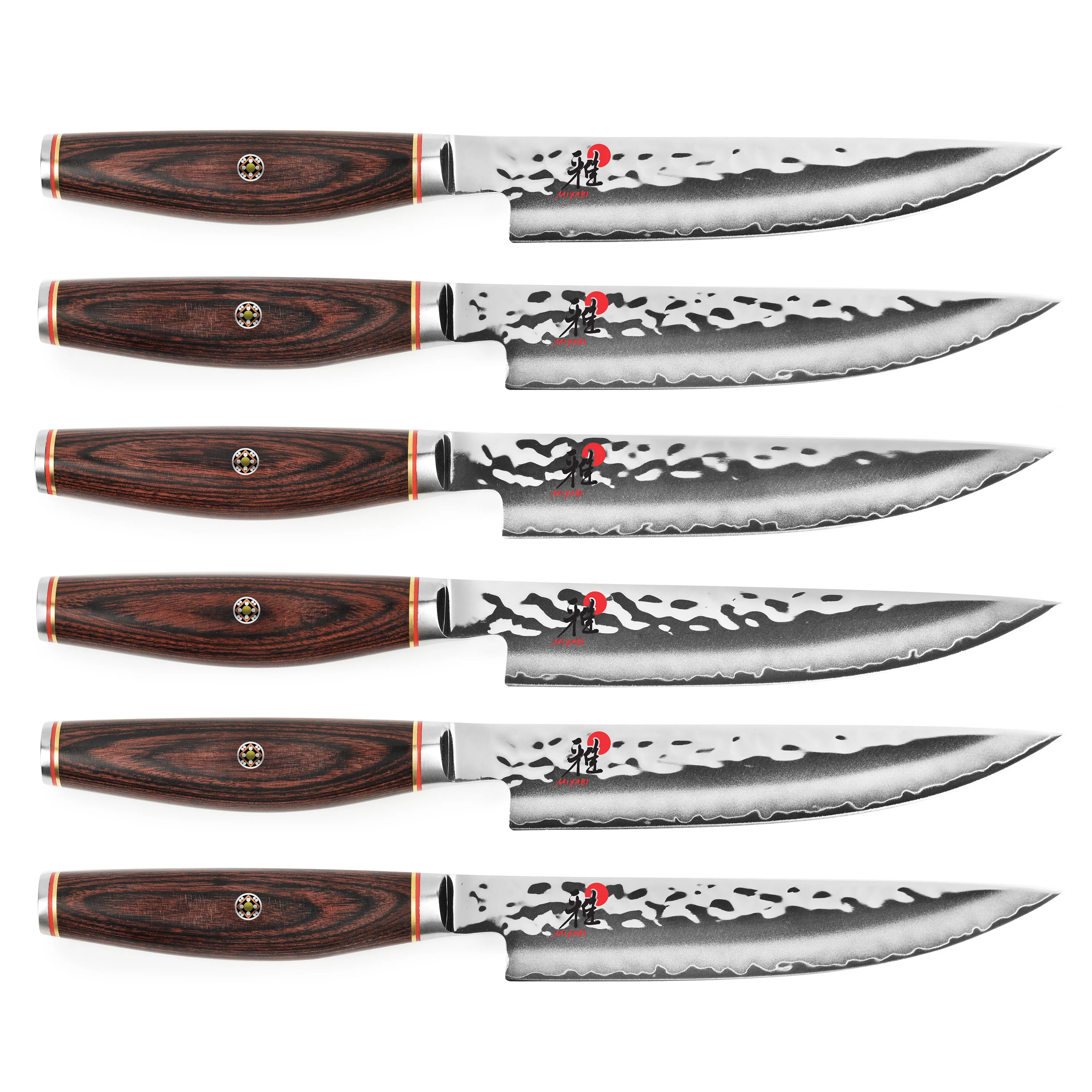 Miyabi Artisan SG2 6 Piece Steak Knife Set - Image 4