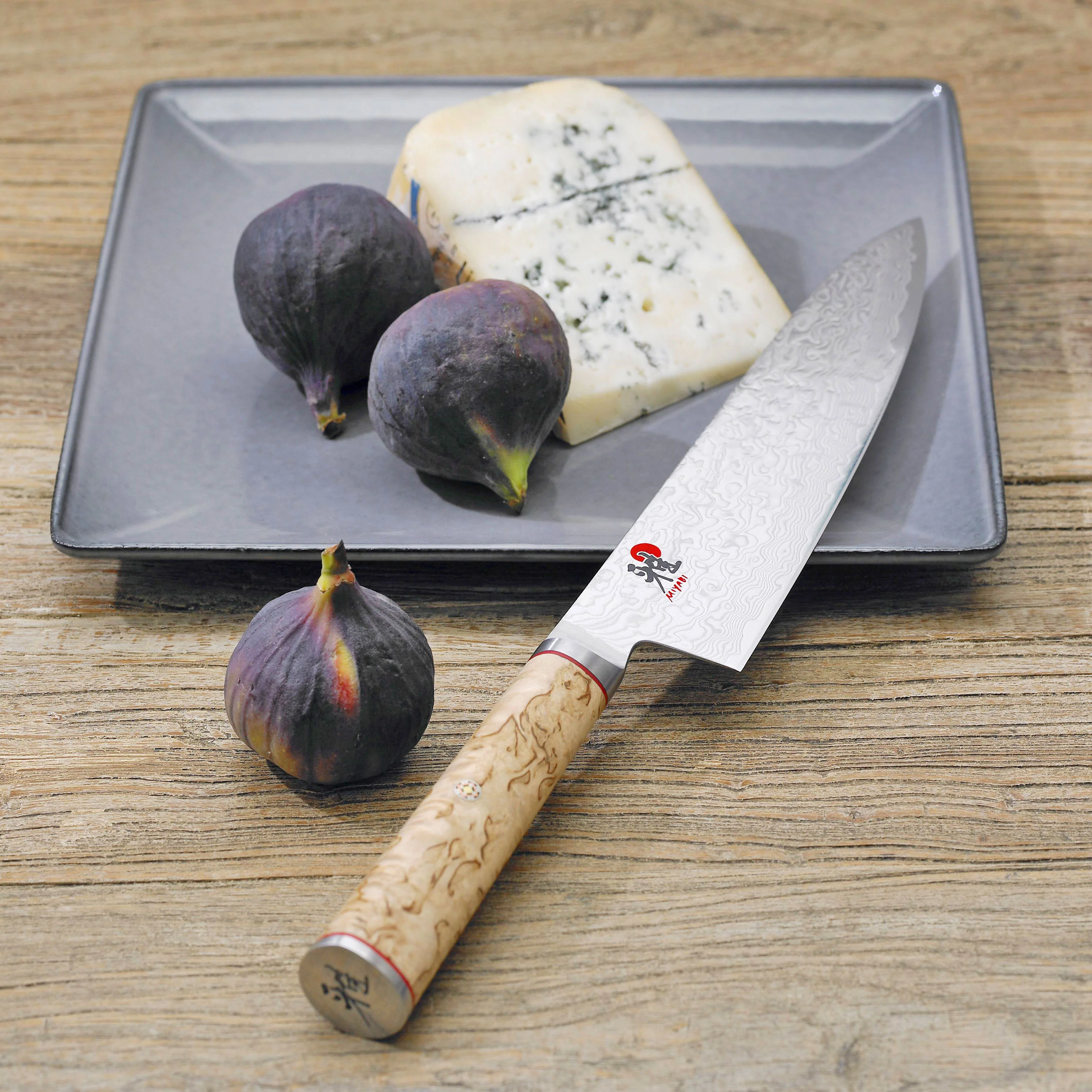 Miyabi Birchwood SG2 8" Chef's Knife - Image 4