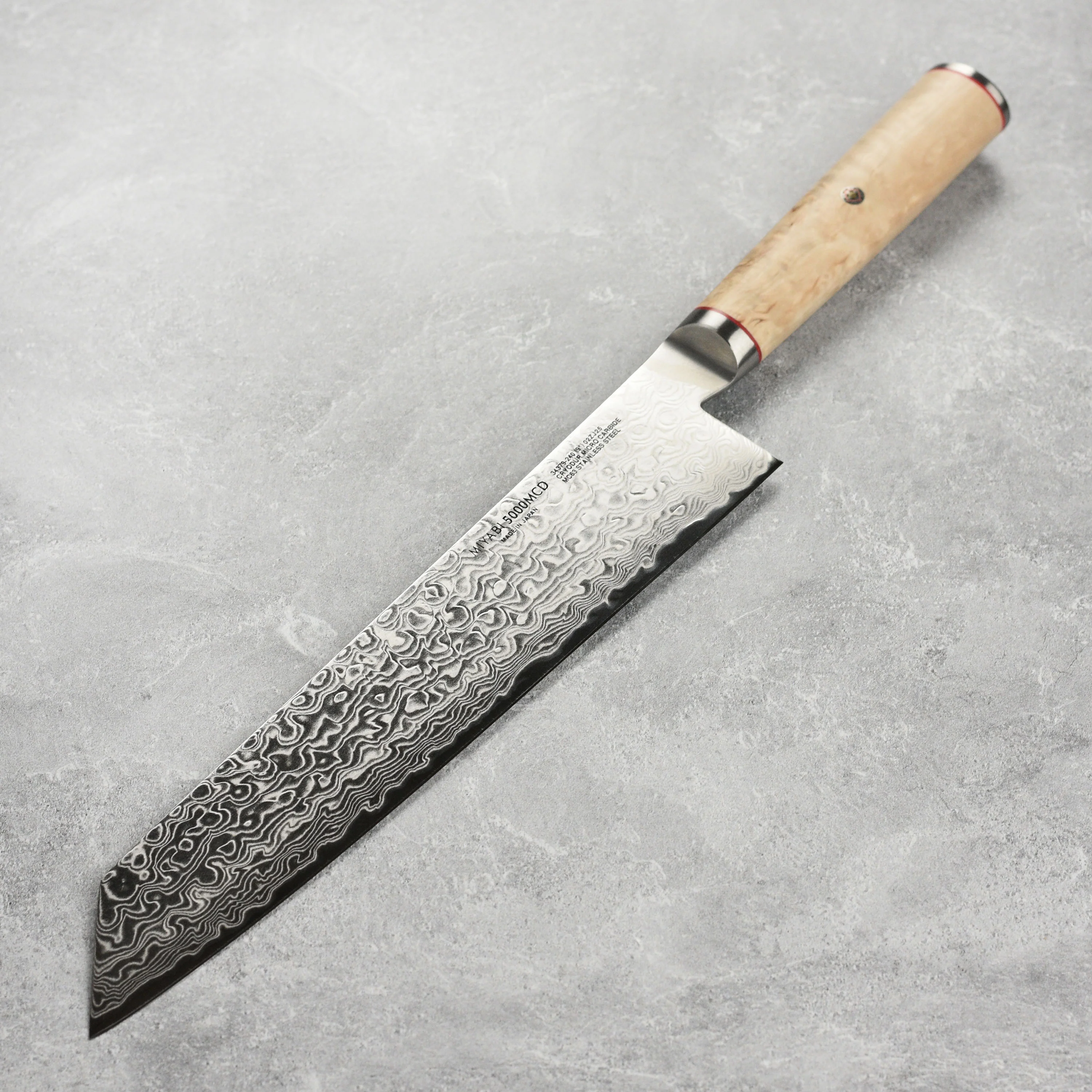 Miyabi Birchwood SG2 9.5" Kiritsuke Knife - Image 5