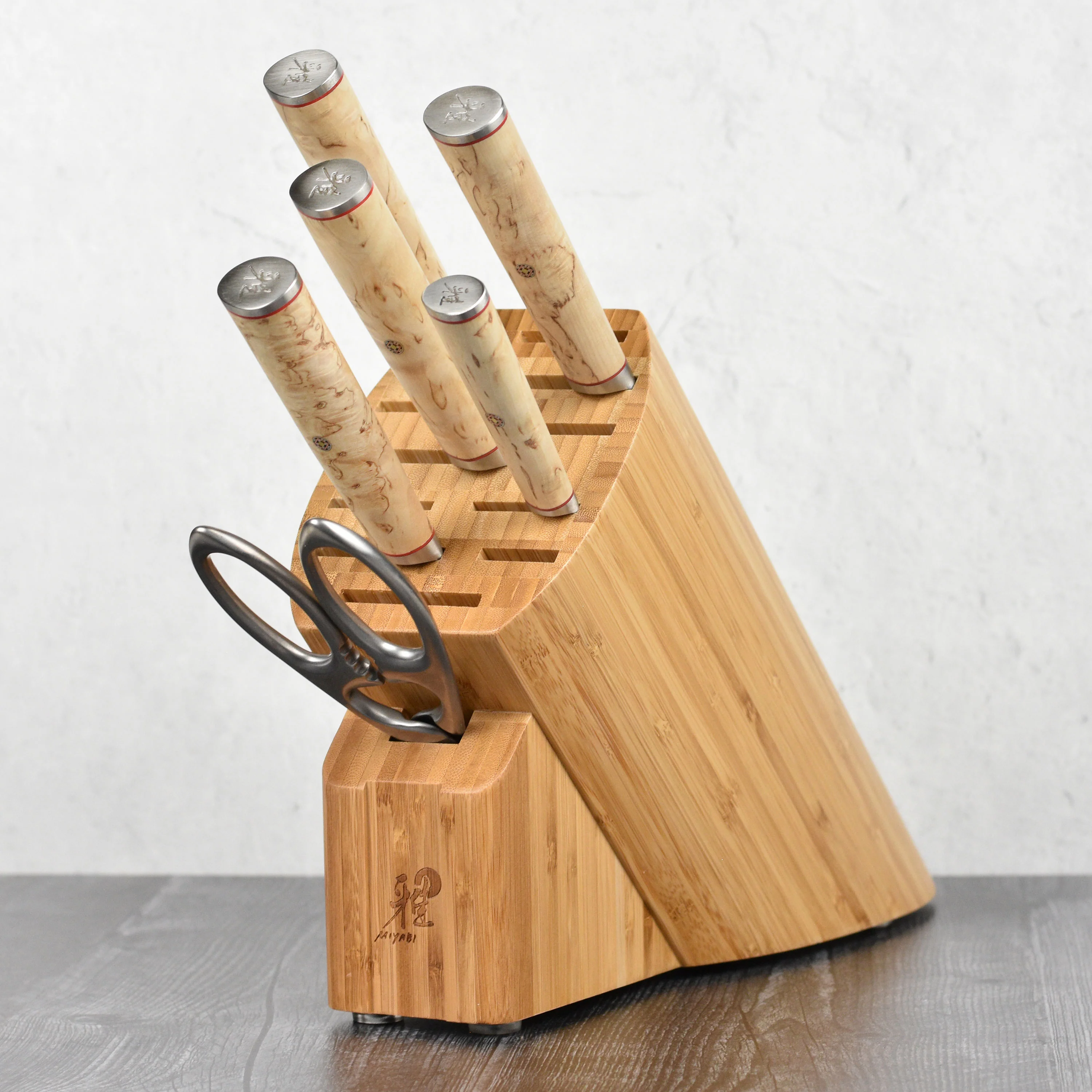 Miyabi Birchwood SG2 7 Piece Knife Block Set - Image 3