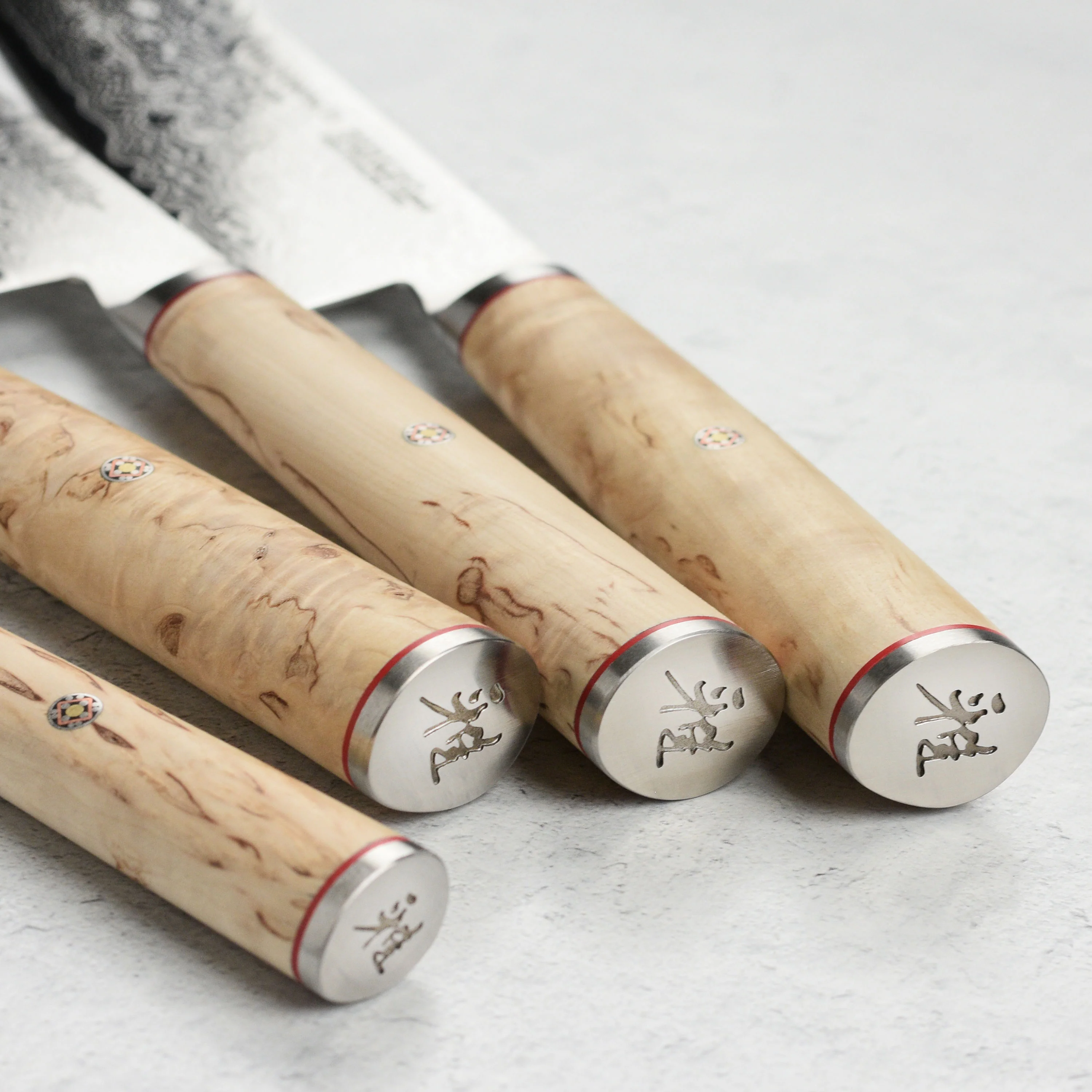 Miyabi Birchwood SG2 7 Piece Knife Block Set - Image 4