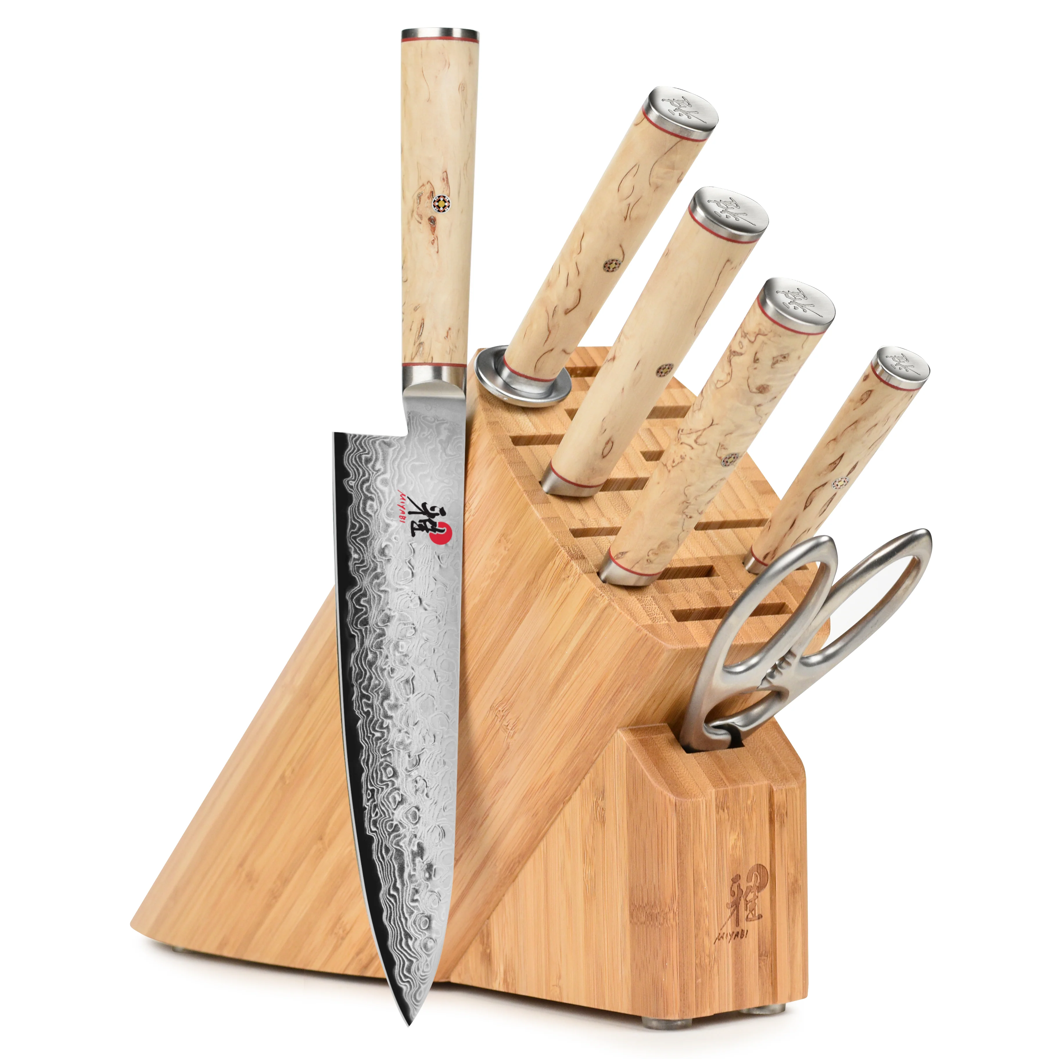 Miyabi Birchwood SG2 7 Piece Knife Block Set - Image 7