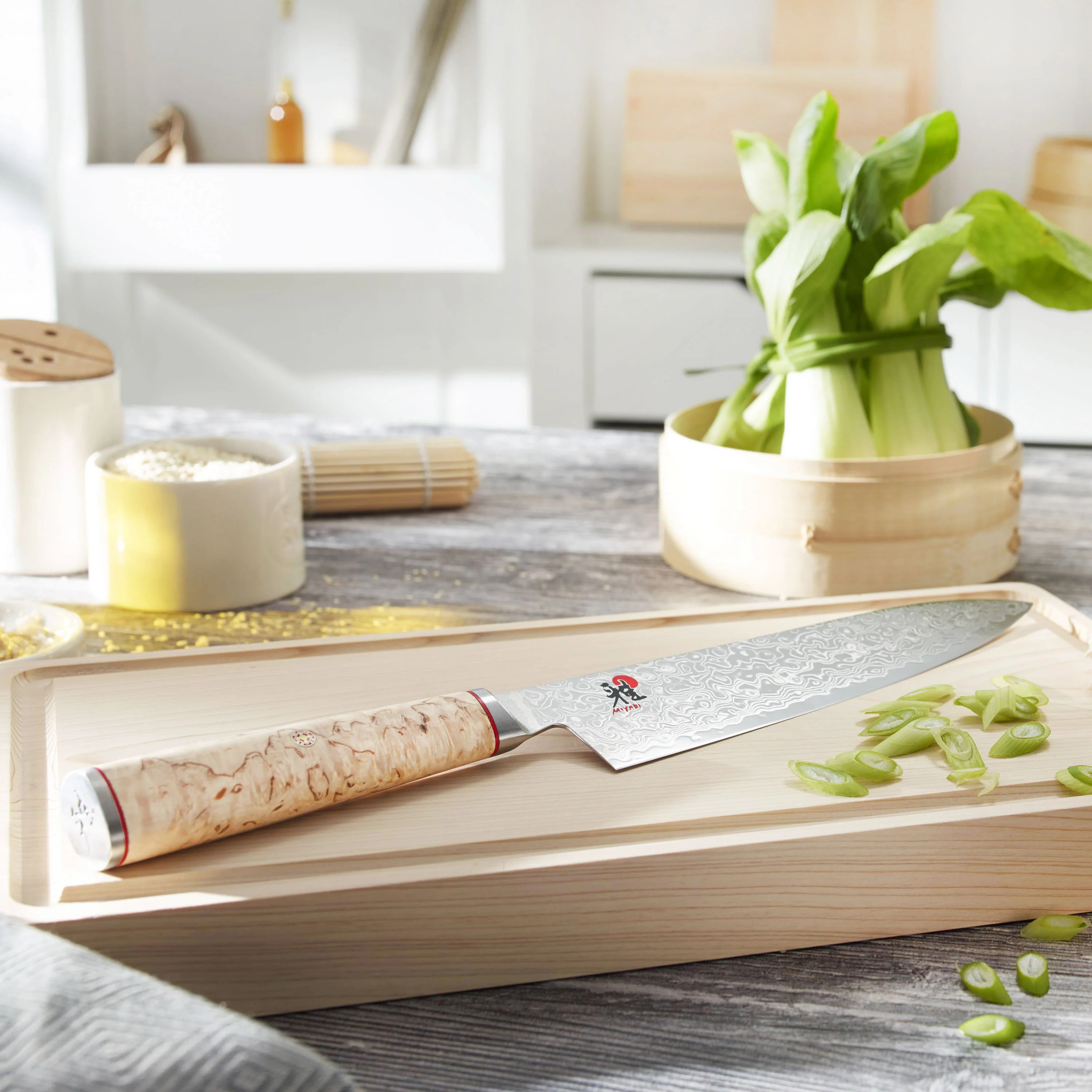 Miyabi Birchwood SG2 9 Piece Knife Block Set - Image 5