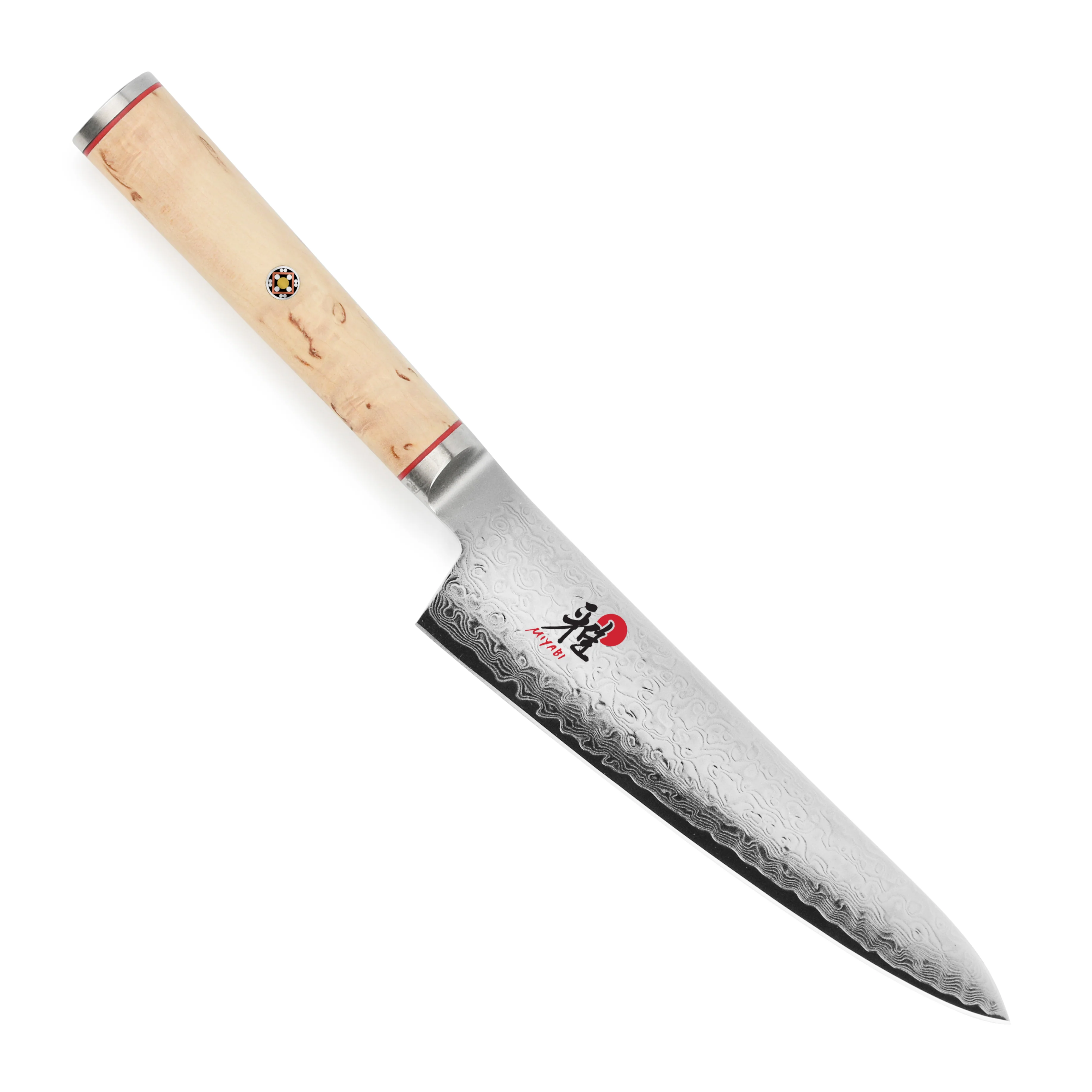 Miyabi Birchwood SG2 5.5" Prep Knife - Image 4