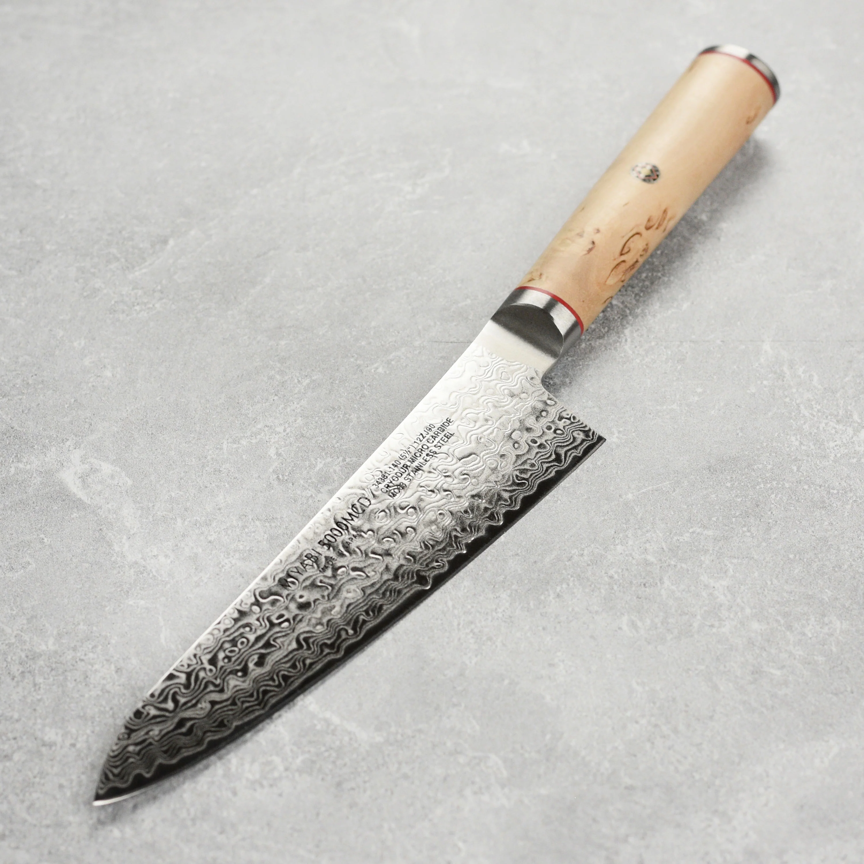 Miyabi Birchwood SG2 5.5" Prep Knife - Image 6