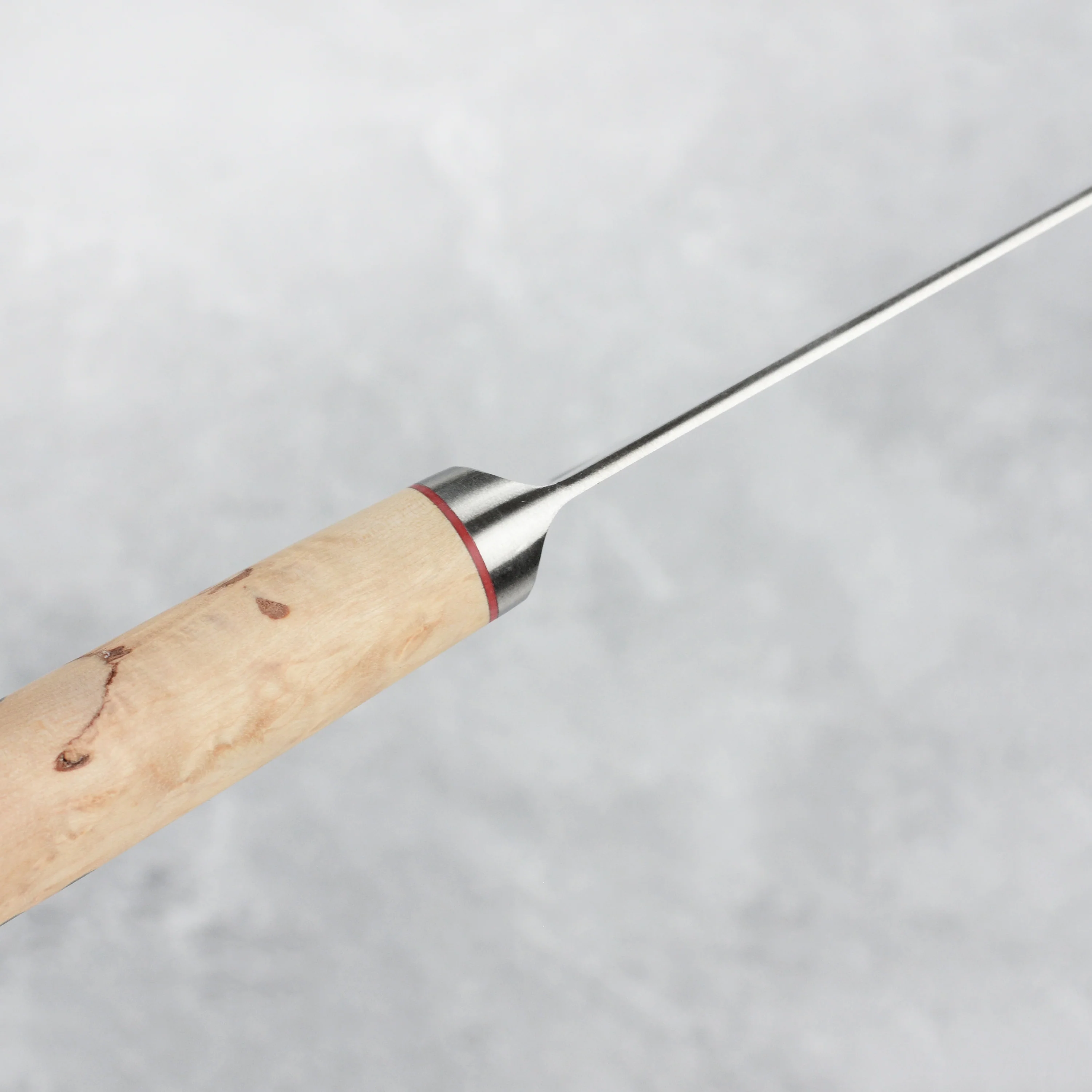 Miyabi Birchwood SG2 7" Rocking Santoku Knife - Image 3