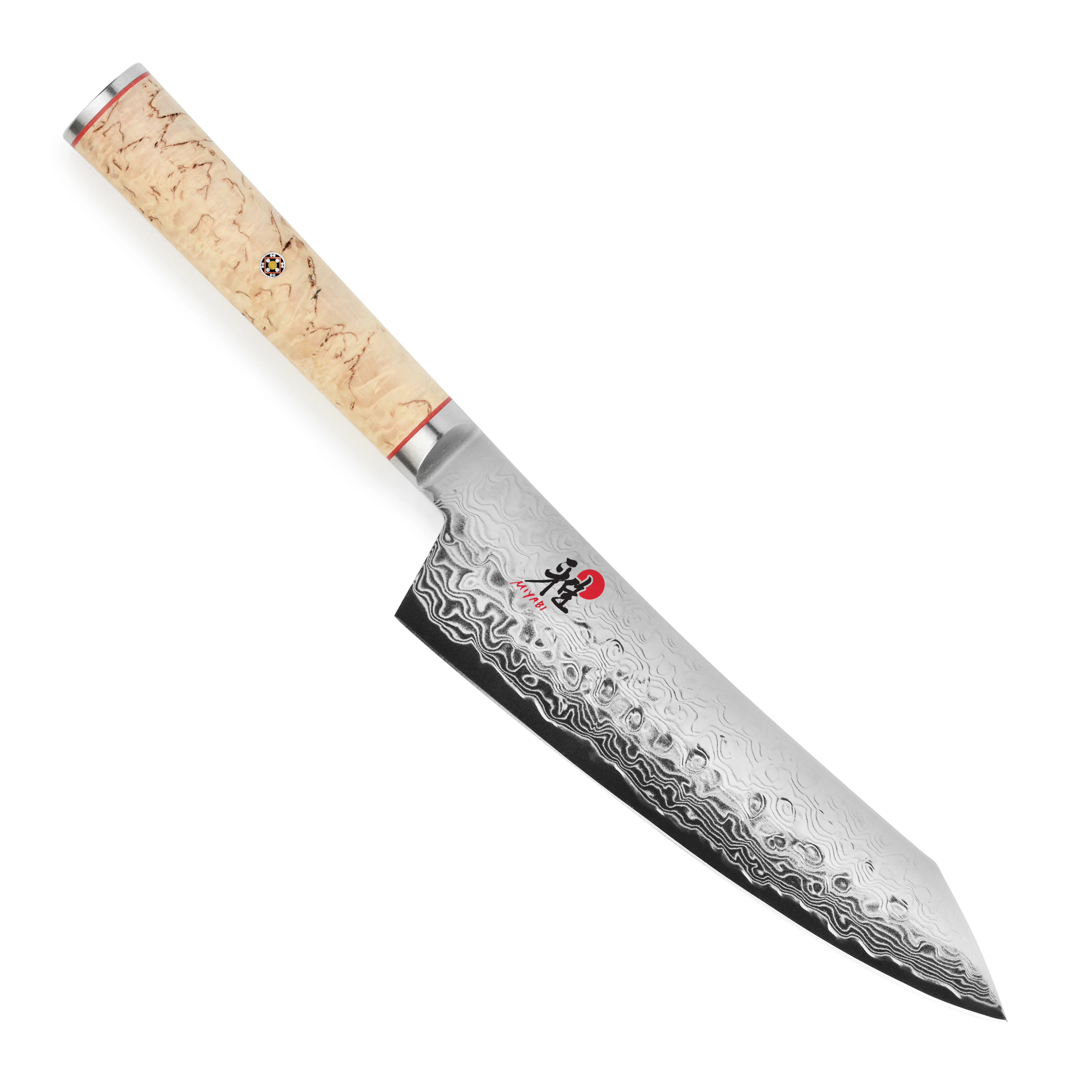 Miyabi Birchwood SG2 7" Rocking Santoku Knife - Image 4
