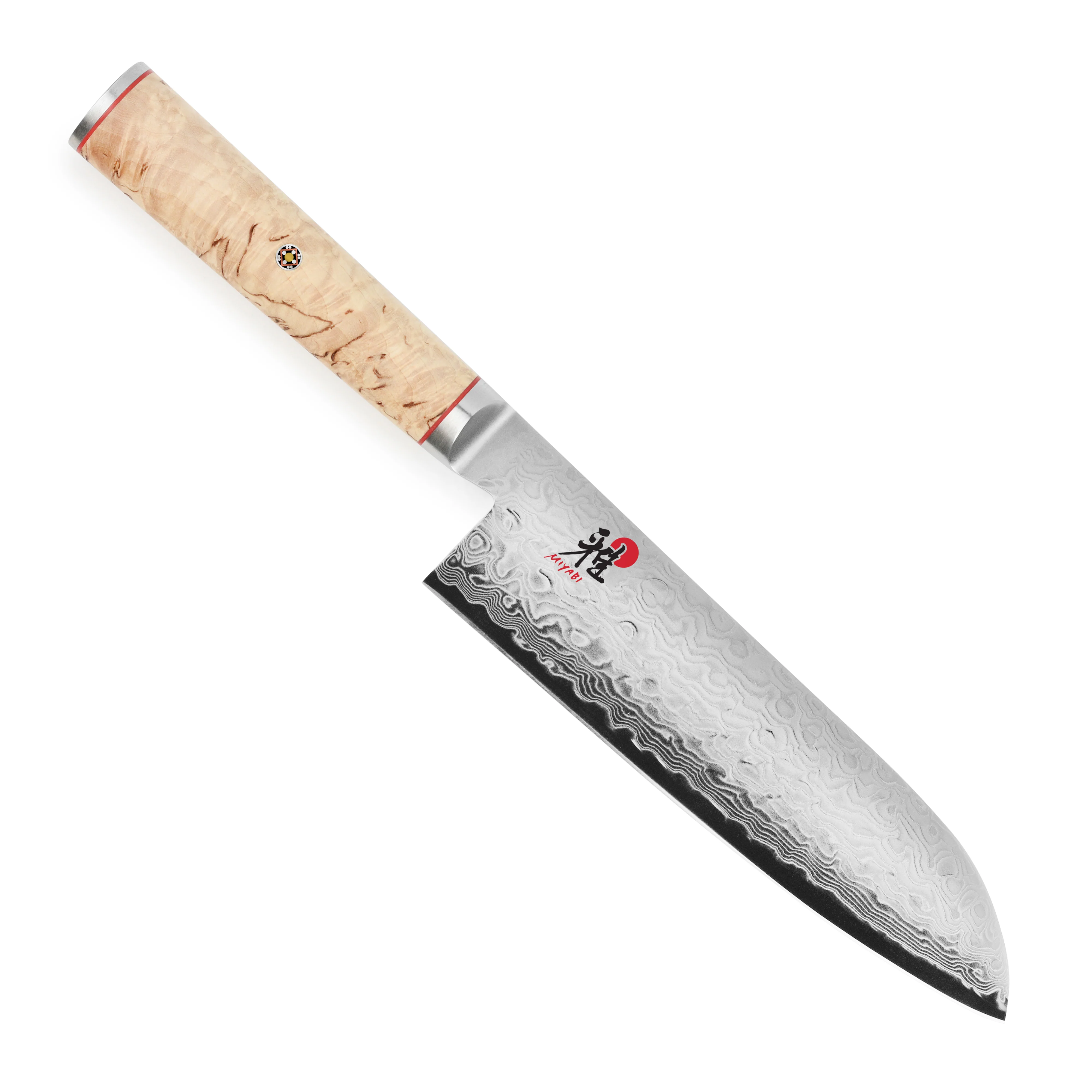Miyabi Birchwood SG2 7" Santoku Knife - Image 4