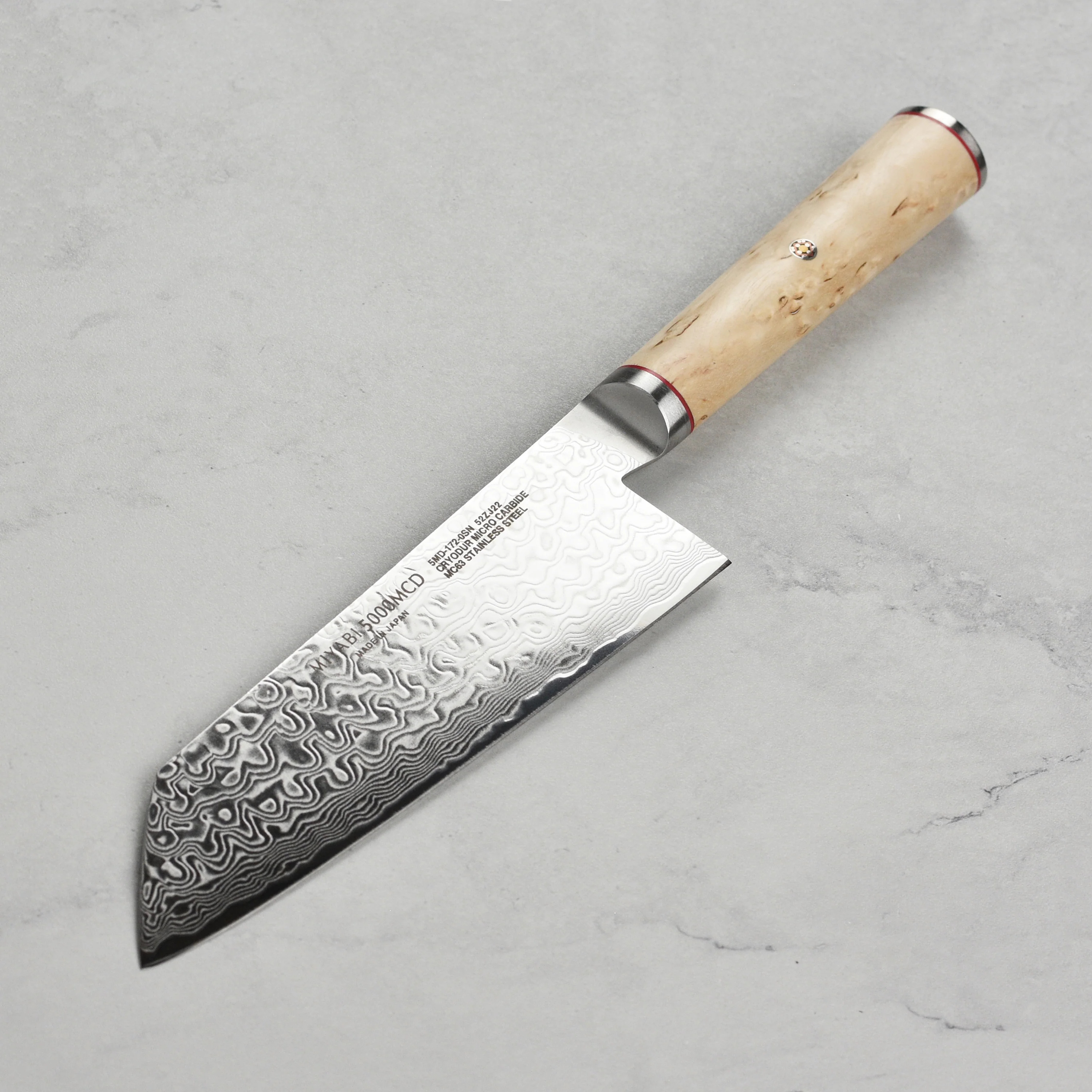 Miyabi Birchwood SG2 6.5" Bunka Knife - Image 6