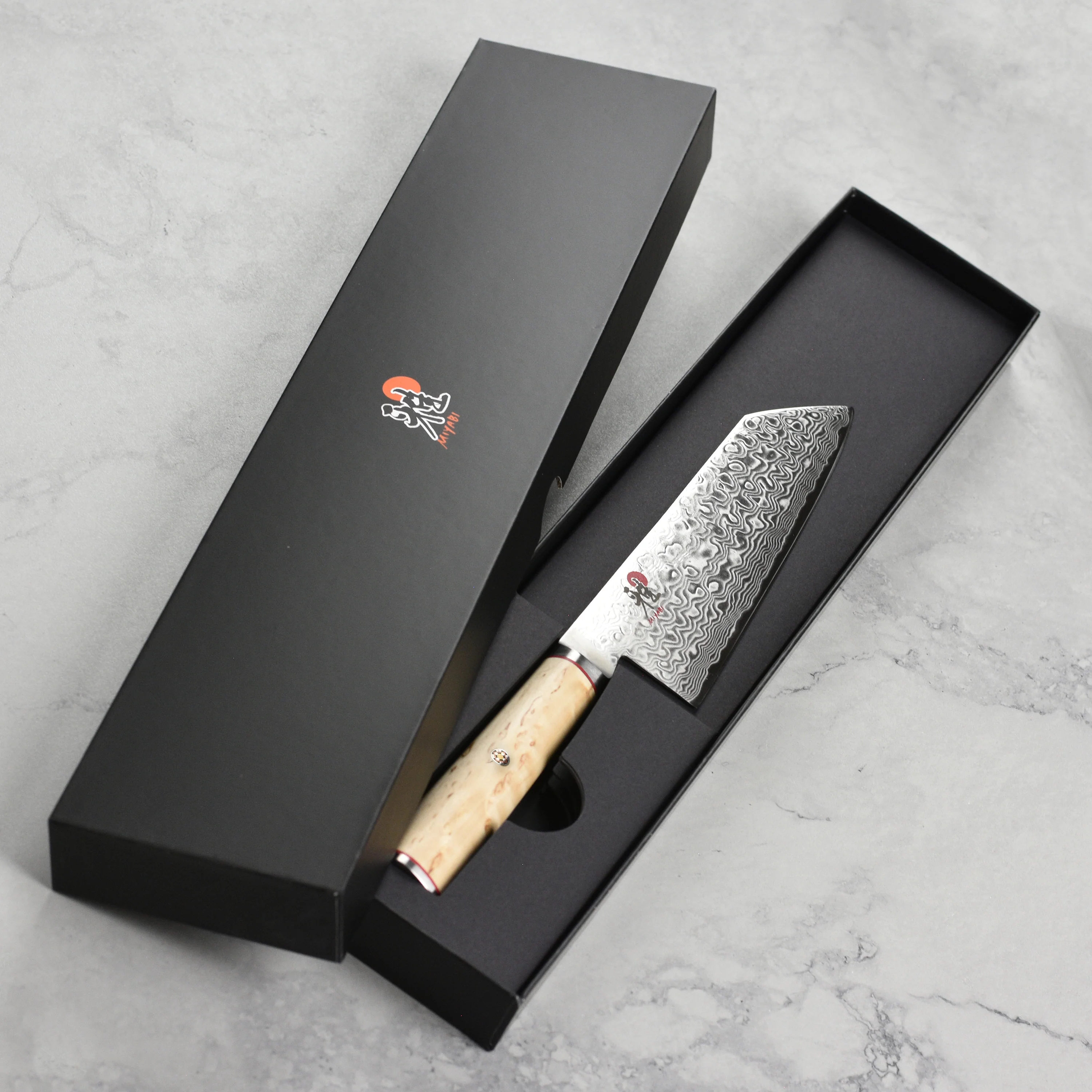 Miyabi Birchwood SG2 6.5" Bunka Knife - Image 7