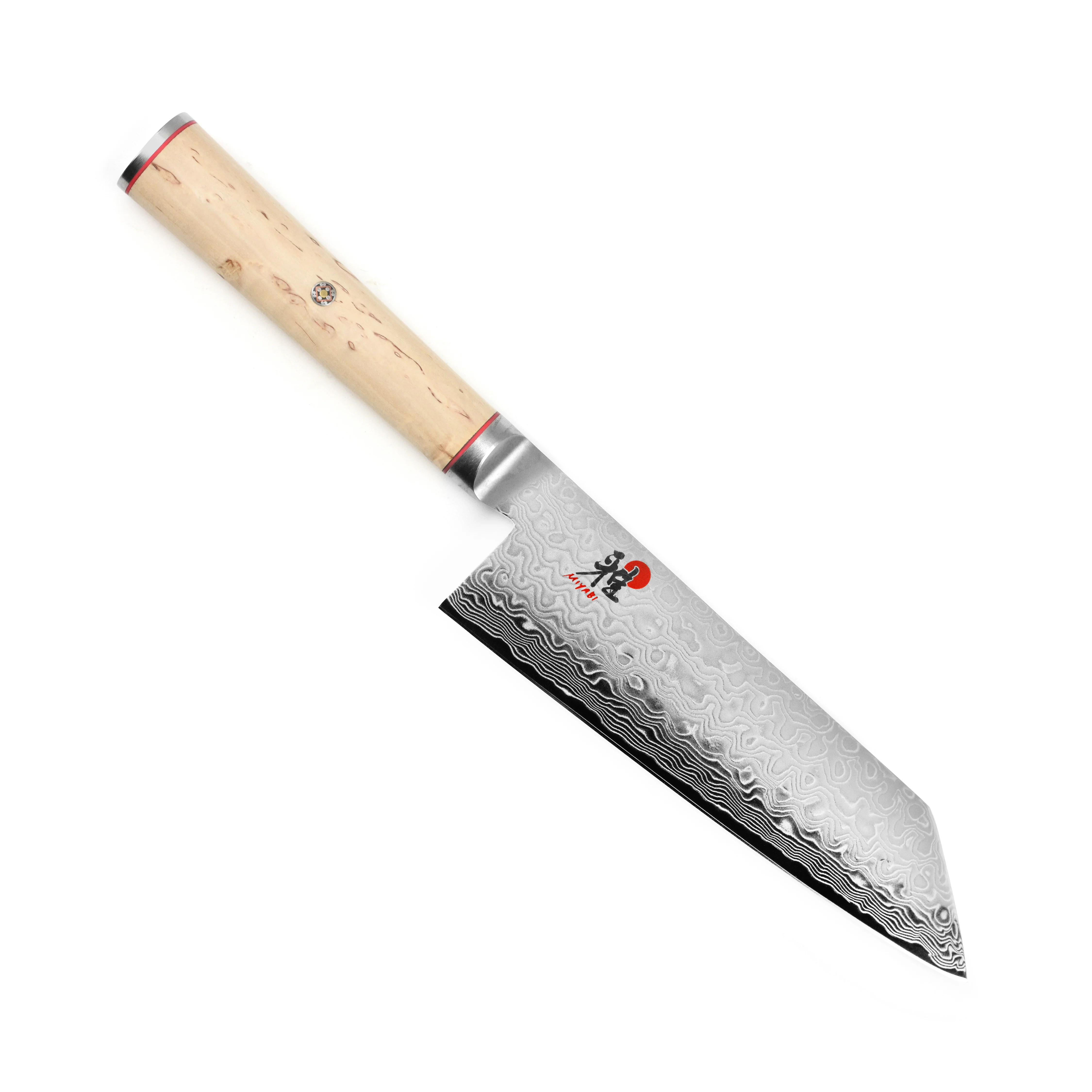 Miyabi Birchwood SG2 6.5" Bunka Knife - Image 9