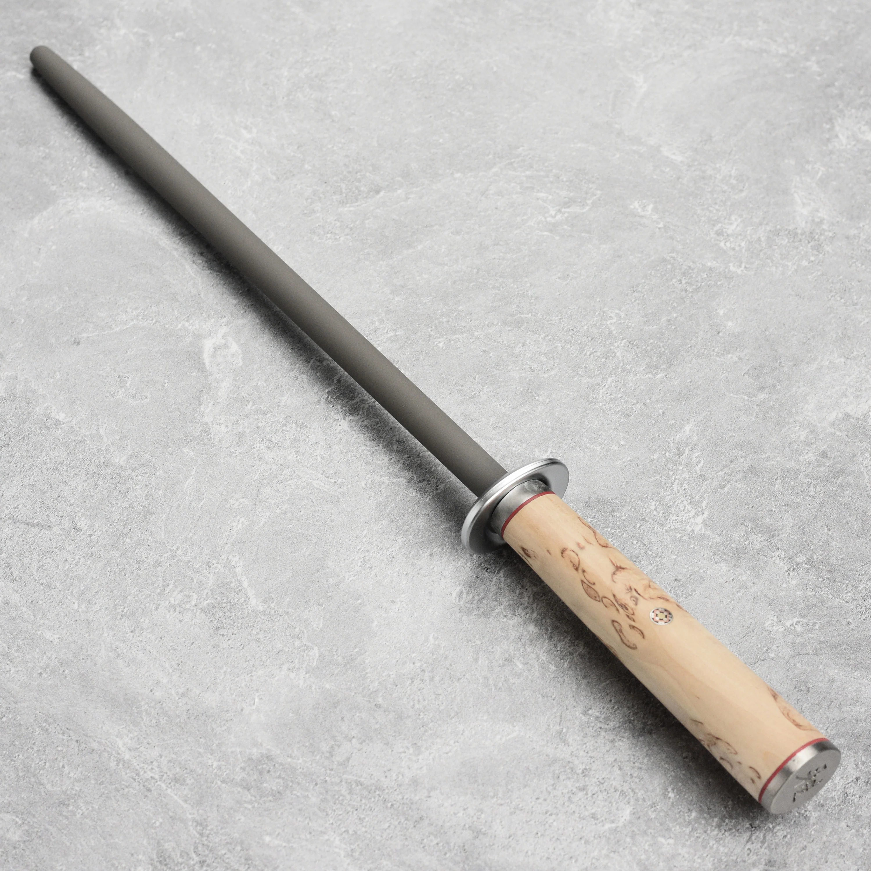 Miyabi Birchwood SG2 9" Tungsten Sharpening Steel - Image 5