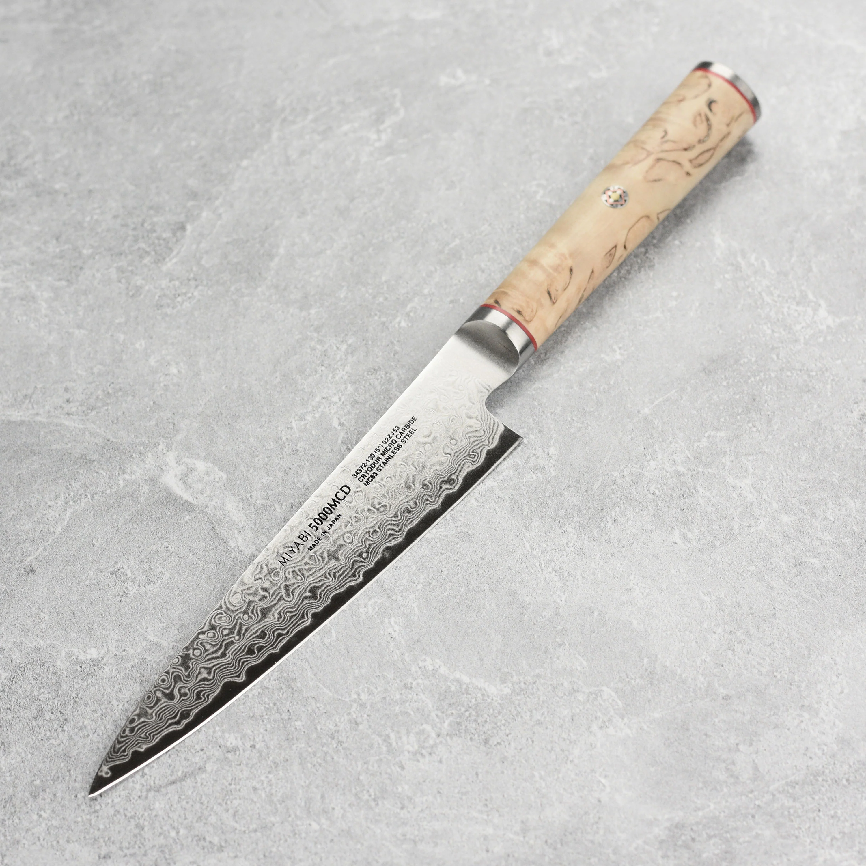 Miyabi Birchwood SG2 5" Utility Knife - Image 6
