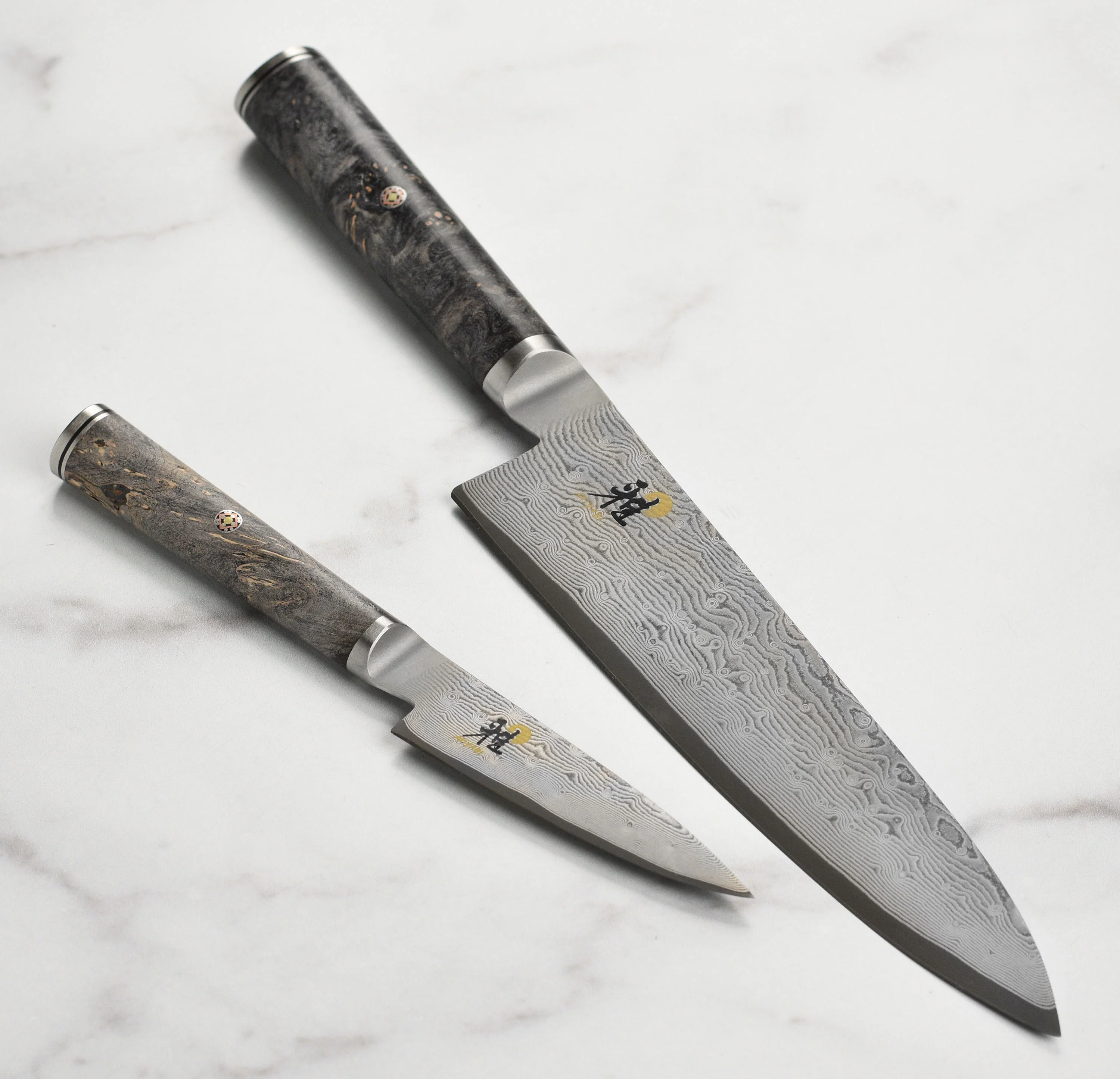 Miyabi Black 2 Piece Knife Set