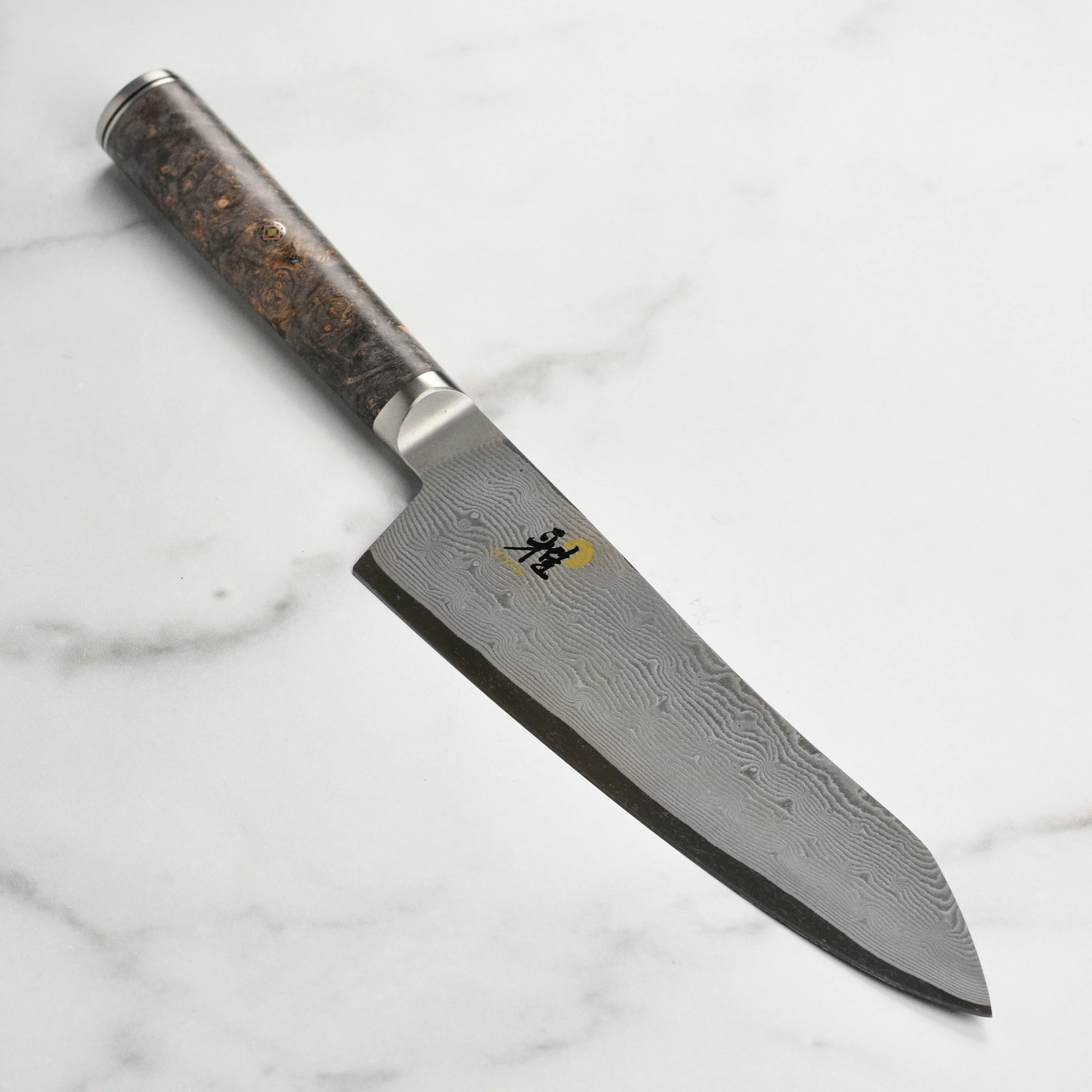 Miyabi Black 7" Rocking Santoku Knife