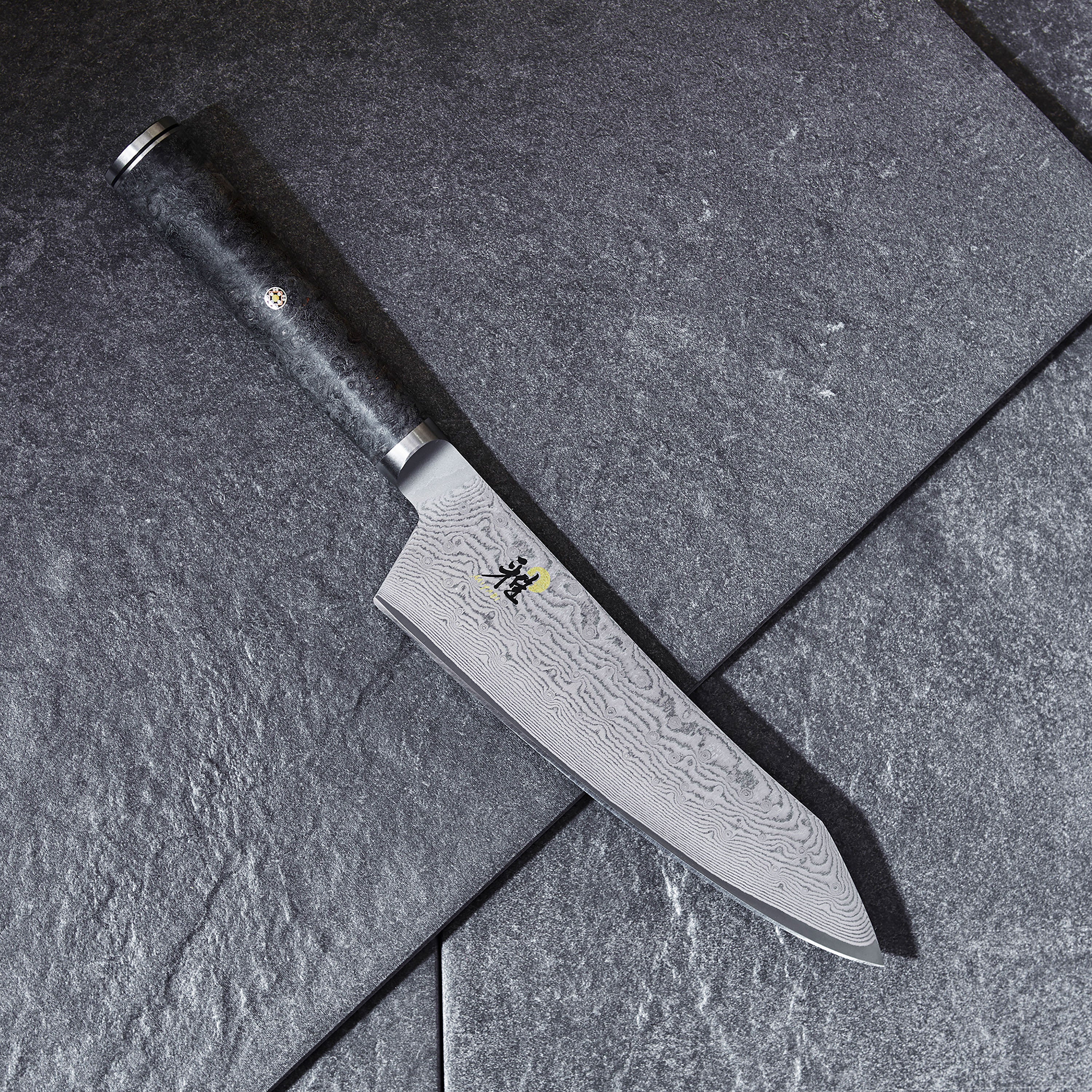Miyabi Black 7" Rocking Santoku Knife - Image 5