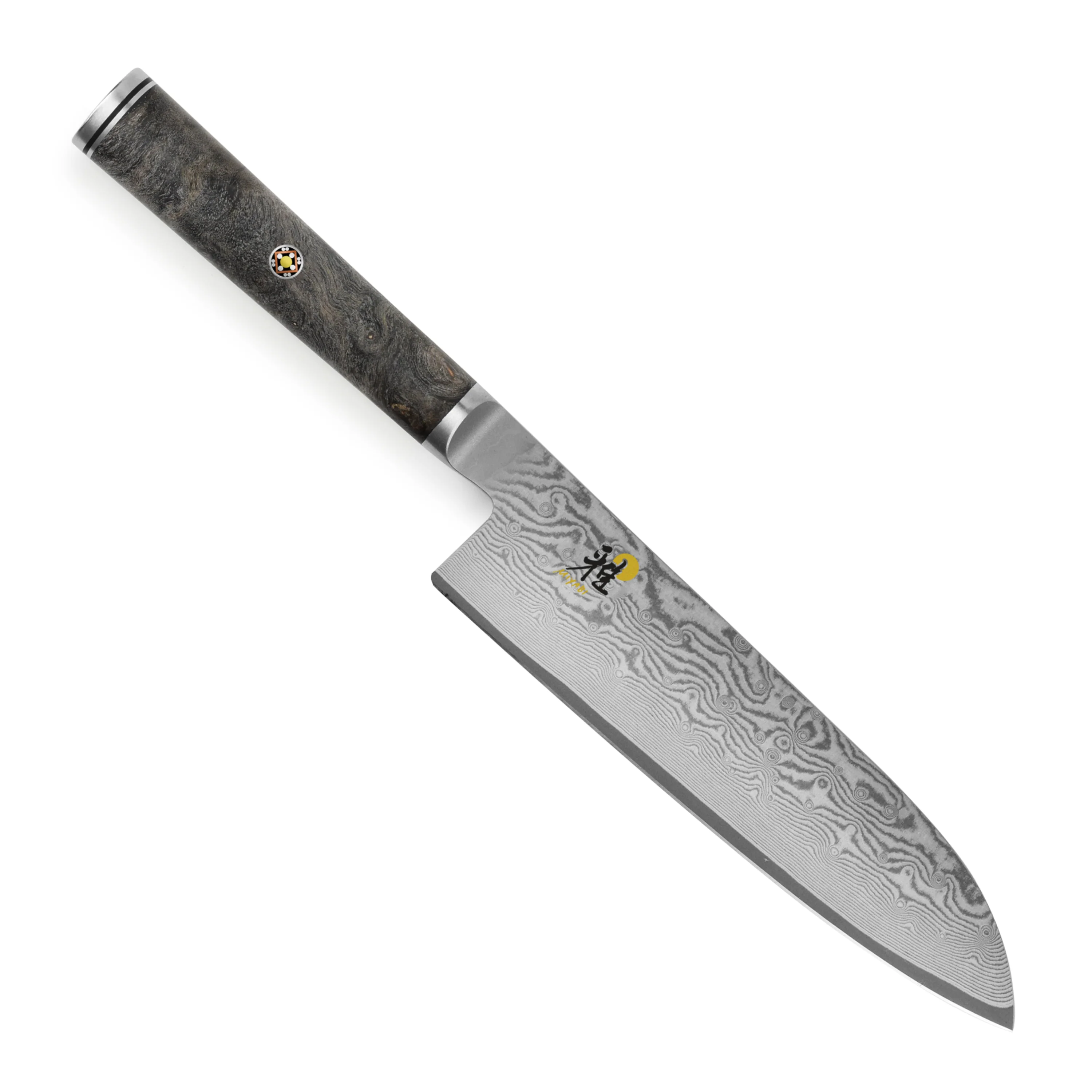 Miyabi Black 5.5" Santoku Knife - Image 4