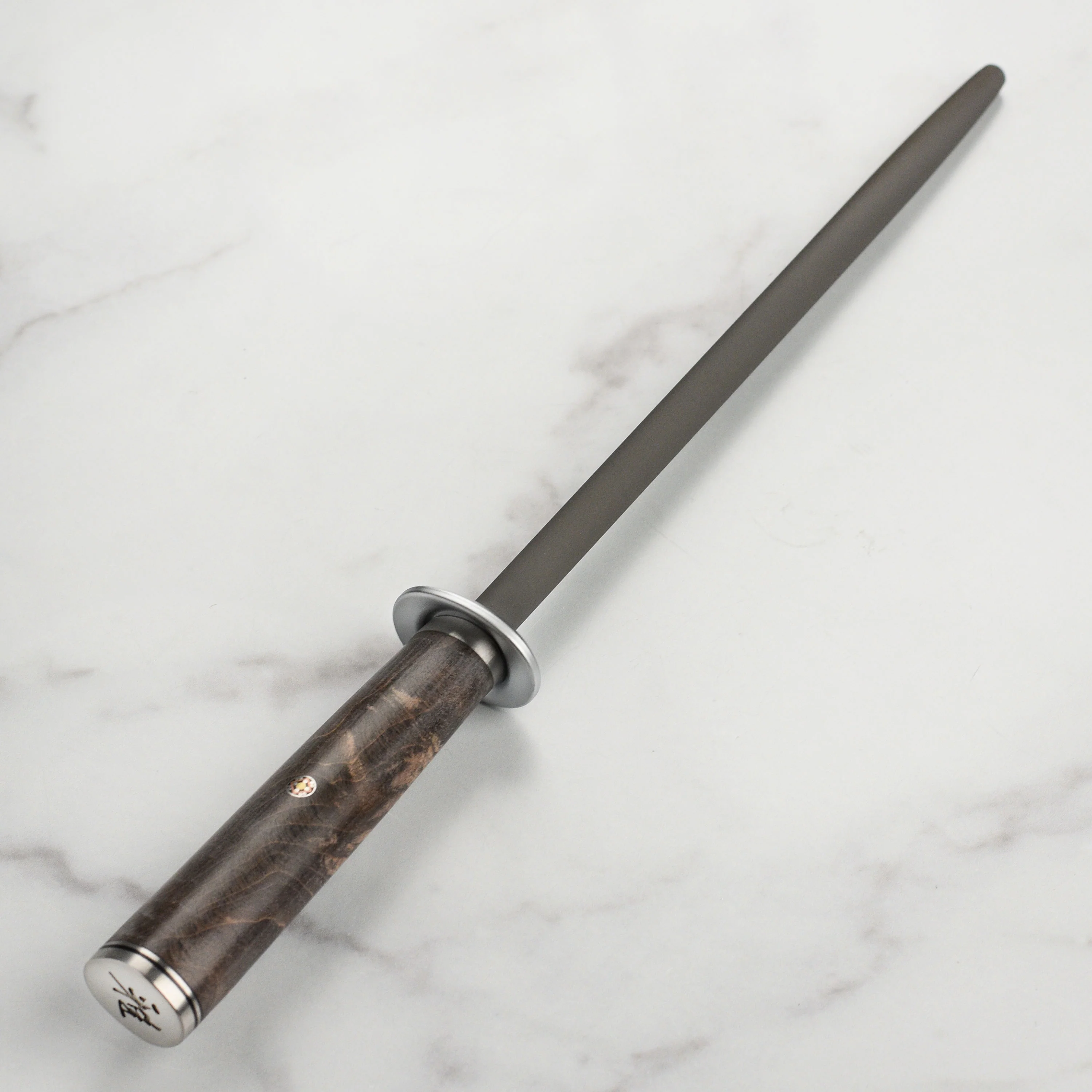 Miyabi Black 9" Tungsten Sharpening Steel - Image 5
