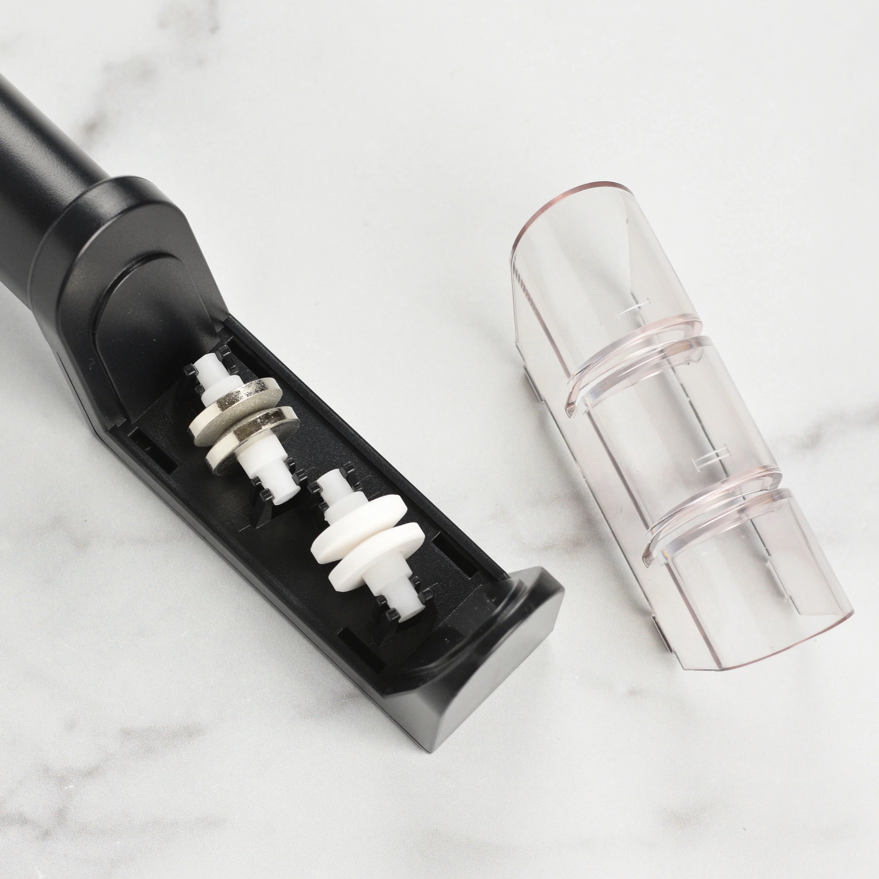 Miyabi 2-stage Diamond & Ceramic Hand-Held Knife Sharpener - Image 3