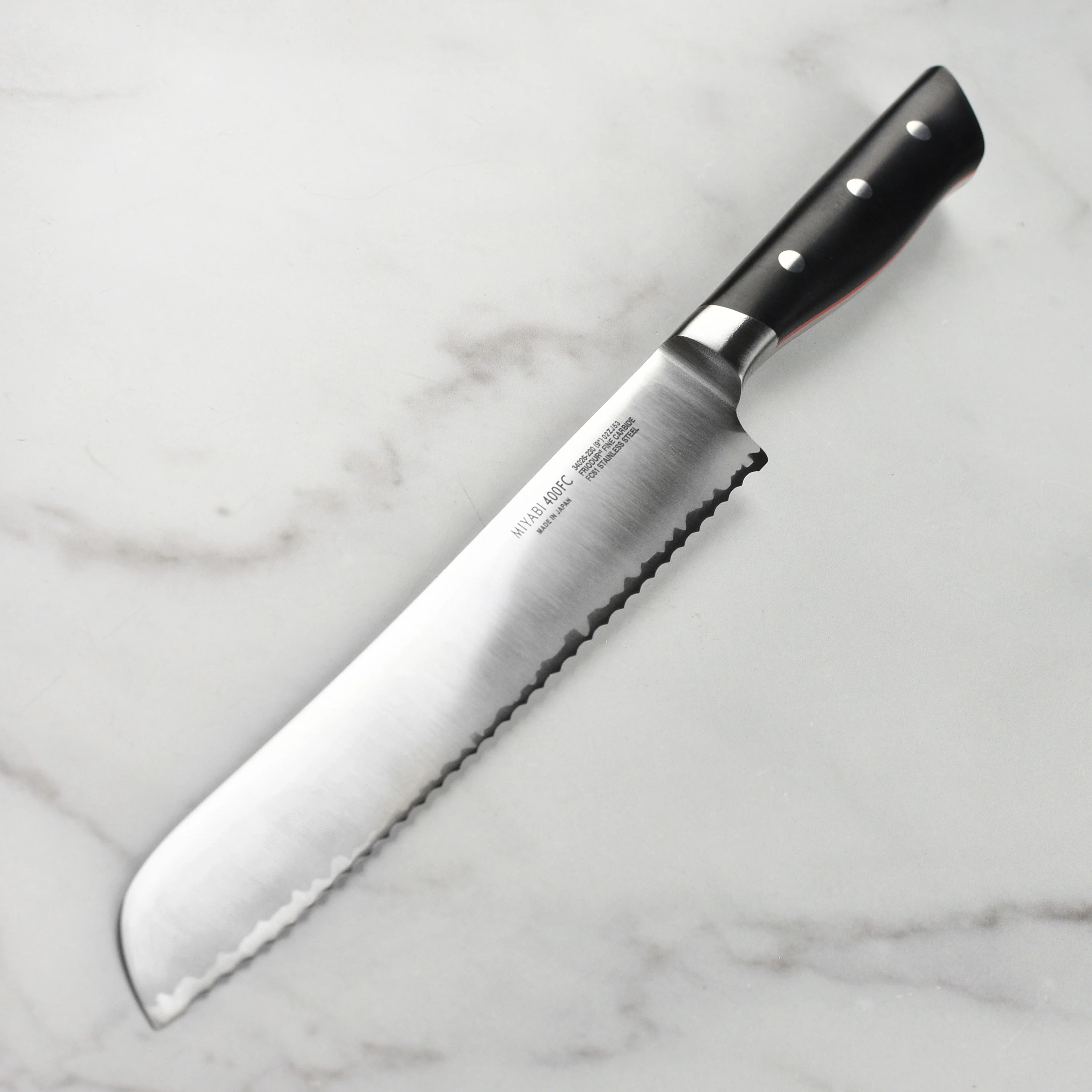 Miyabi Evolution 9" Bread Knife - Image 5