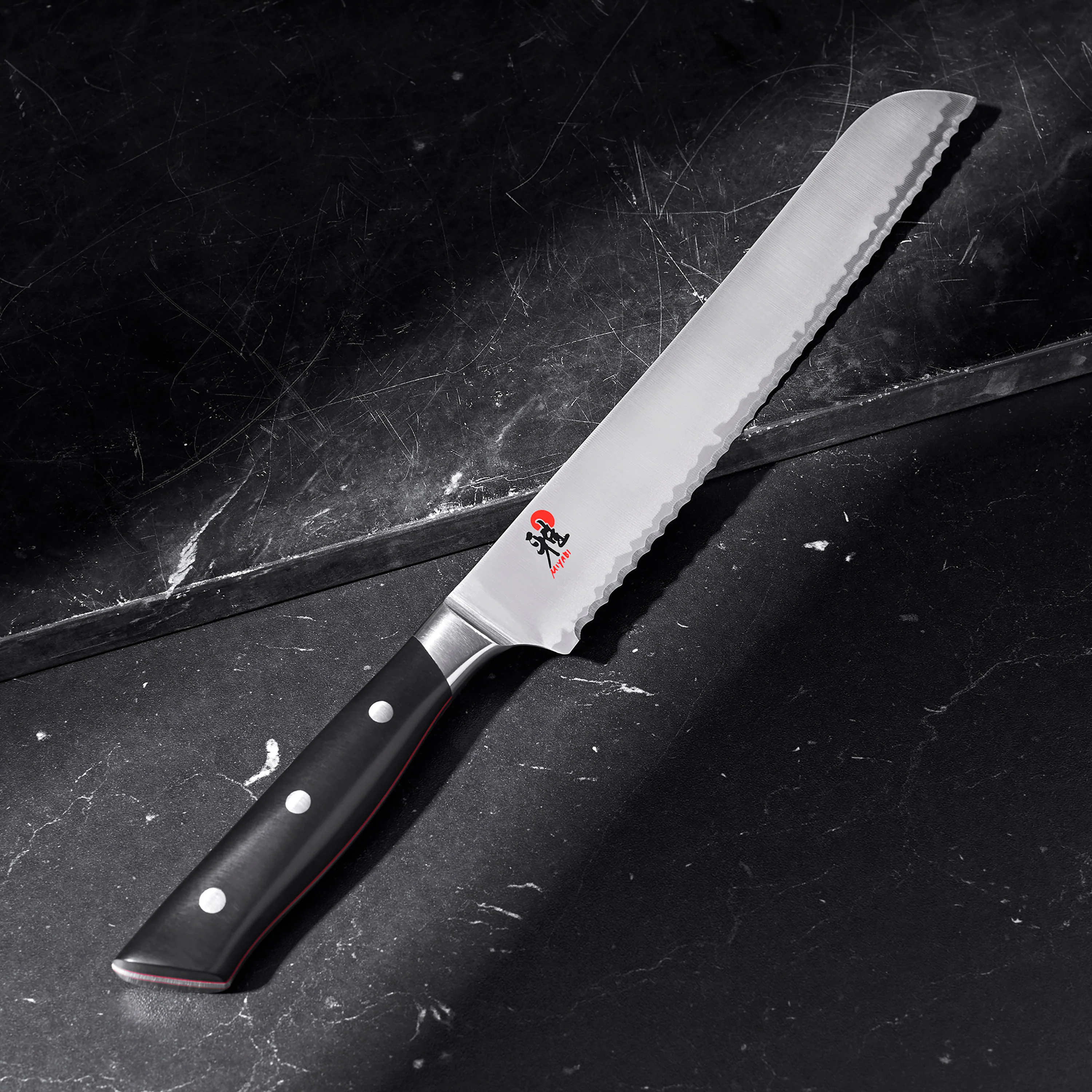 Miyabi Evolution 9" Bread Knife - Image 6