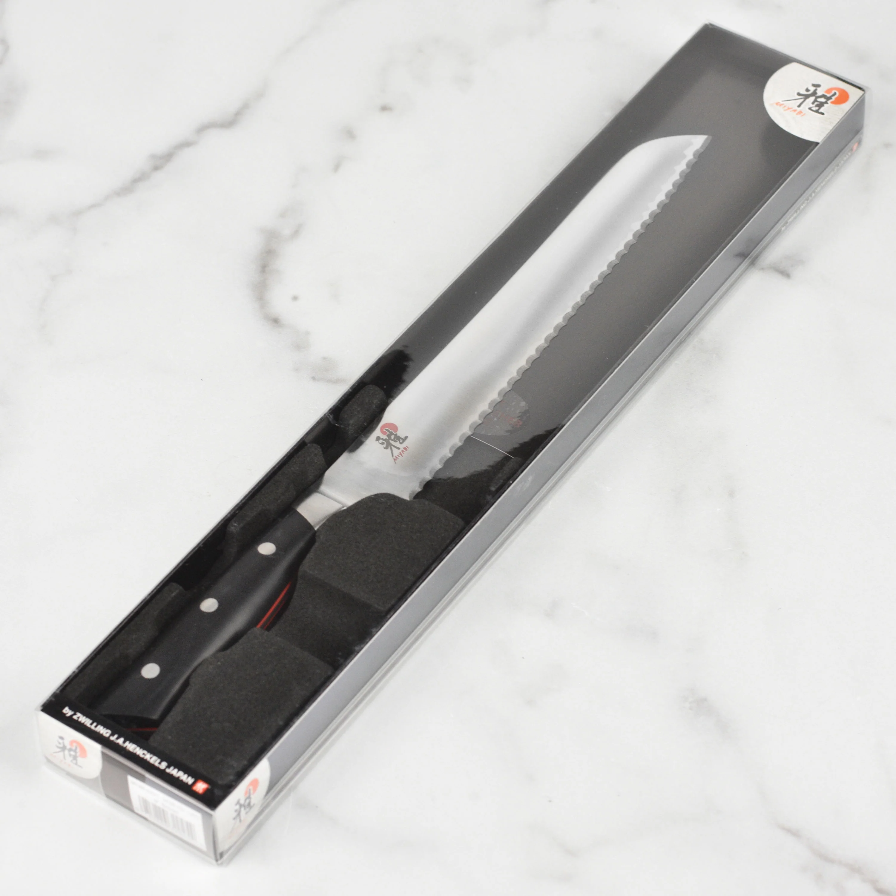 Miyabi Evolution 9" Bread Knife - Image 7