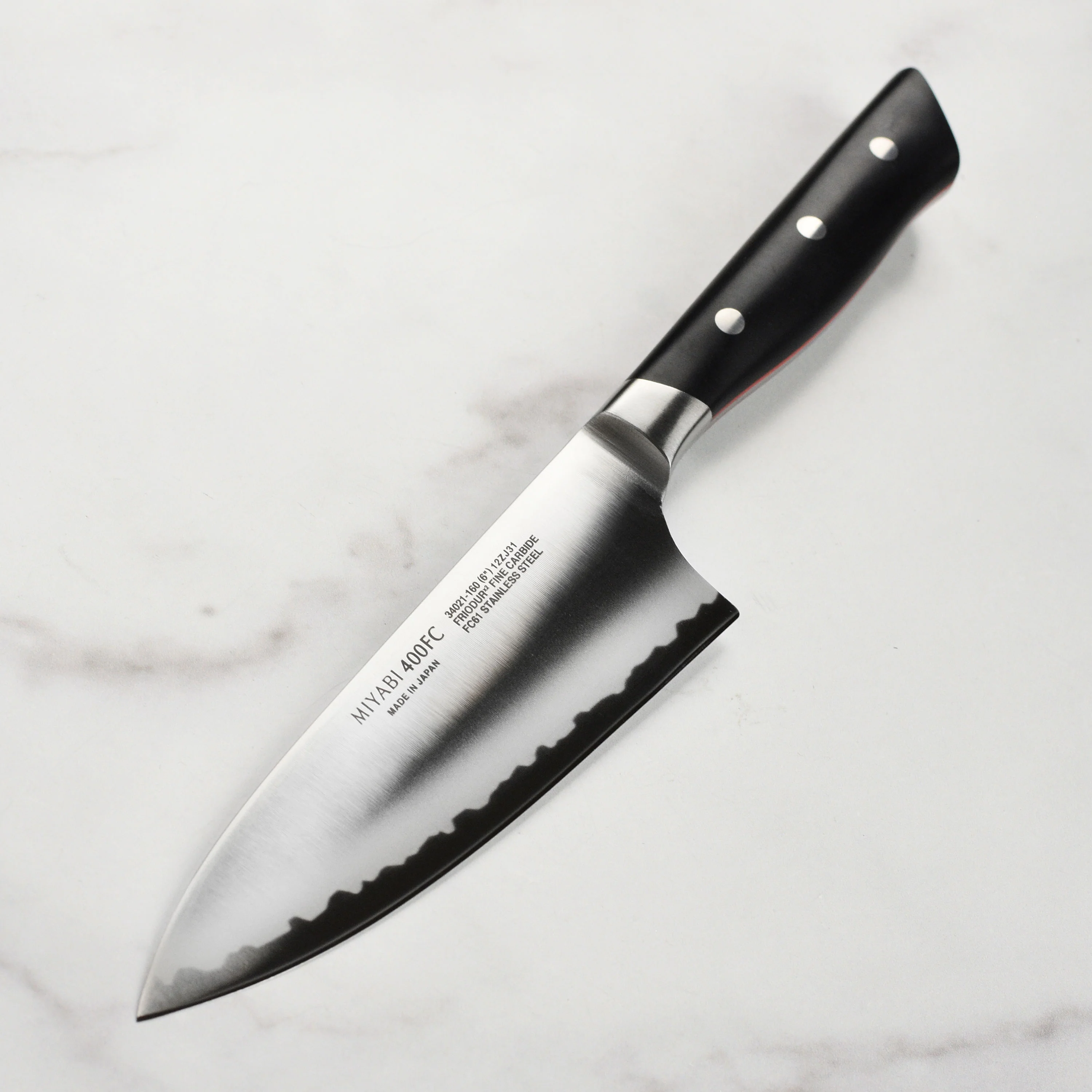Miyabi Evolution 6" Chef's Knife - Image 5