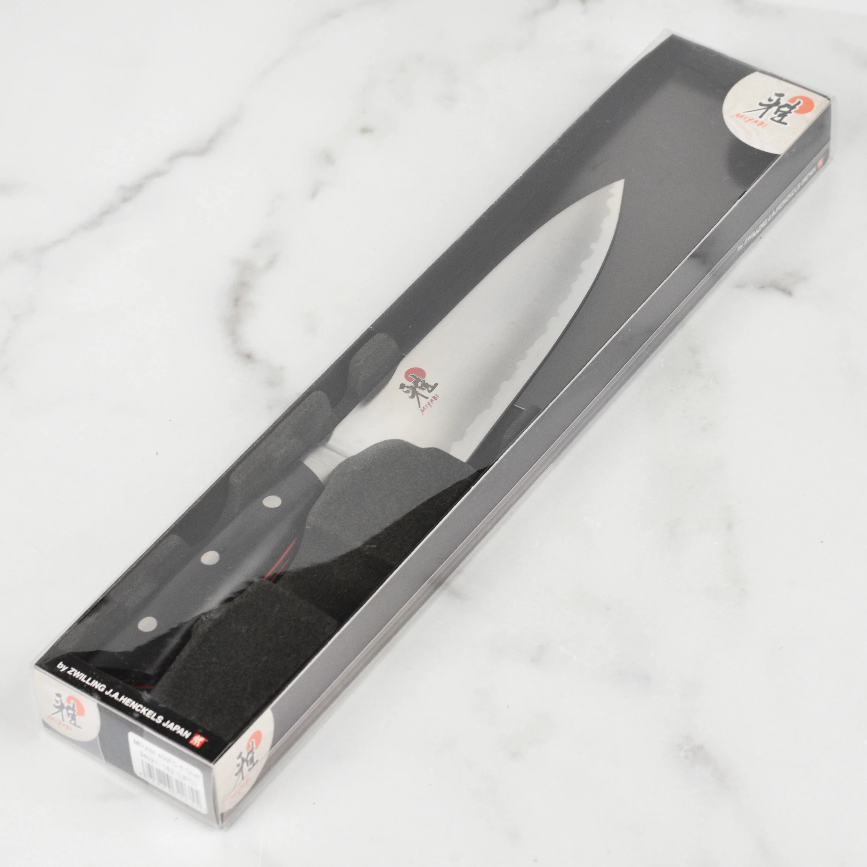 Miyabi Evolution 6" Chef's Knife - Image 7