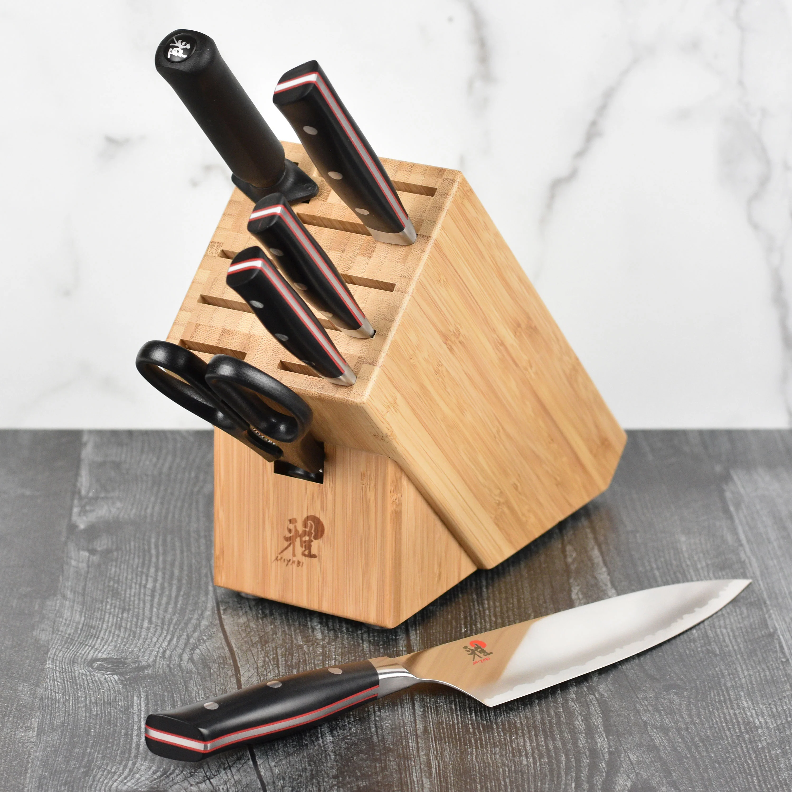 Miyabi Evolution 7 Piece Knife Block Set - Image 3