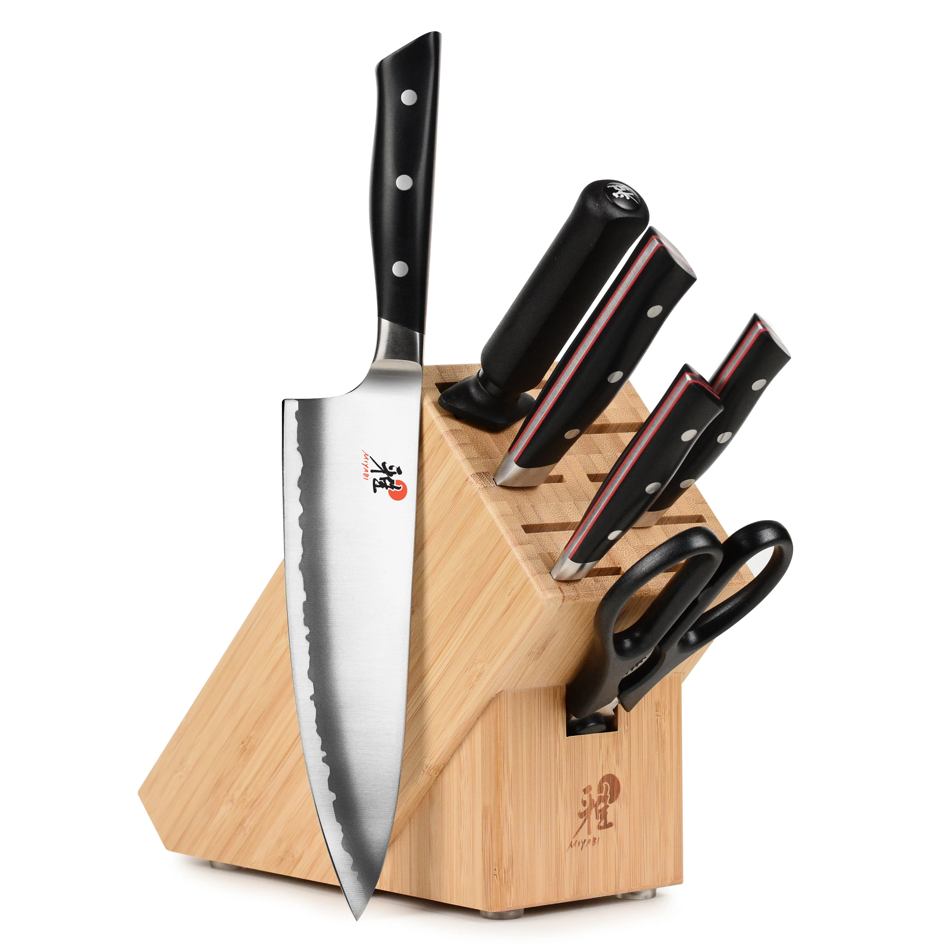 Miyabi Evolution 7 Piece Knife Block Set - Image 7