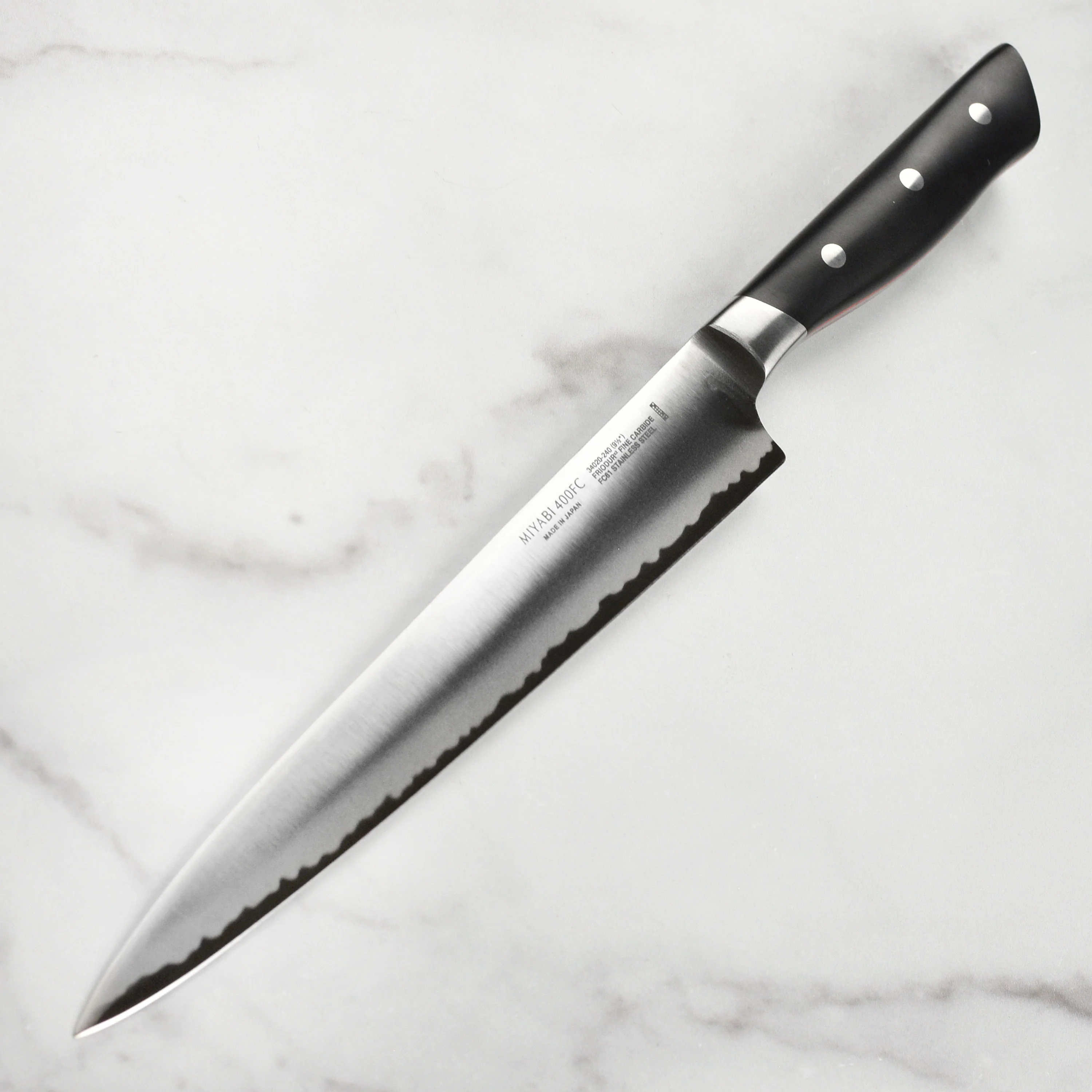 Miyabi Evolution 9.5" Slicing Knife - Image 5
