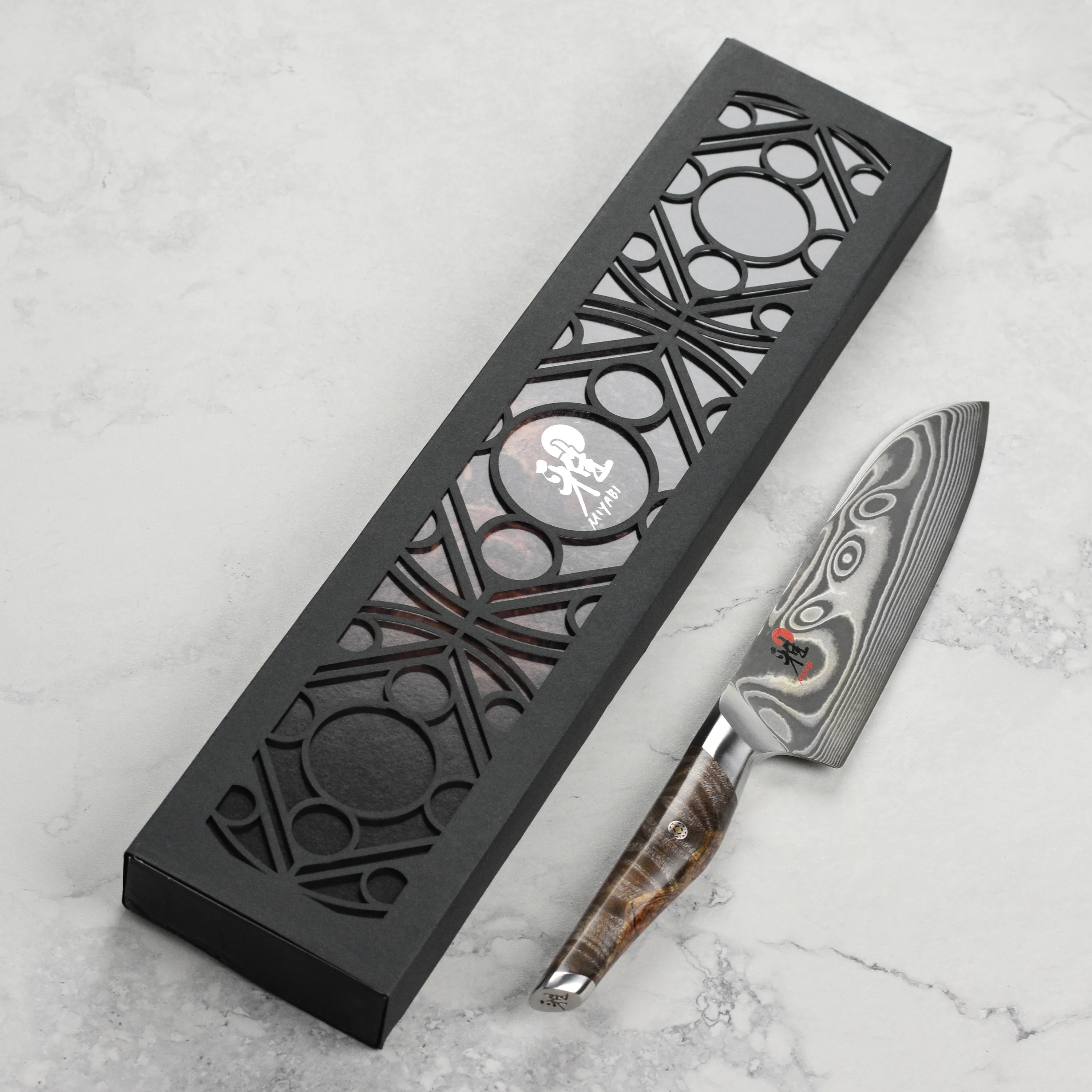 Miyabi Iki Anniversary 7" Santoku Knife - Image 6