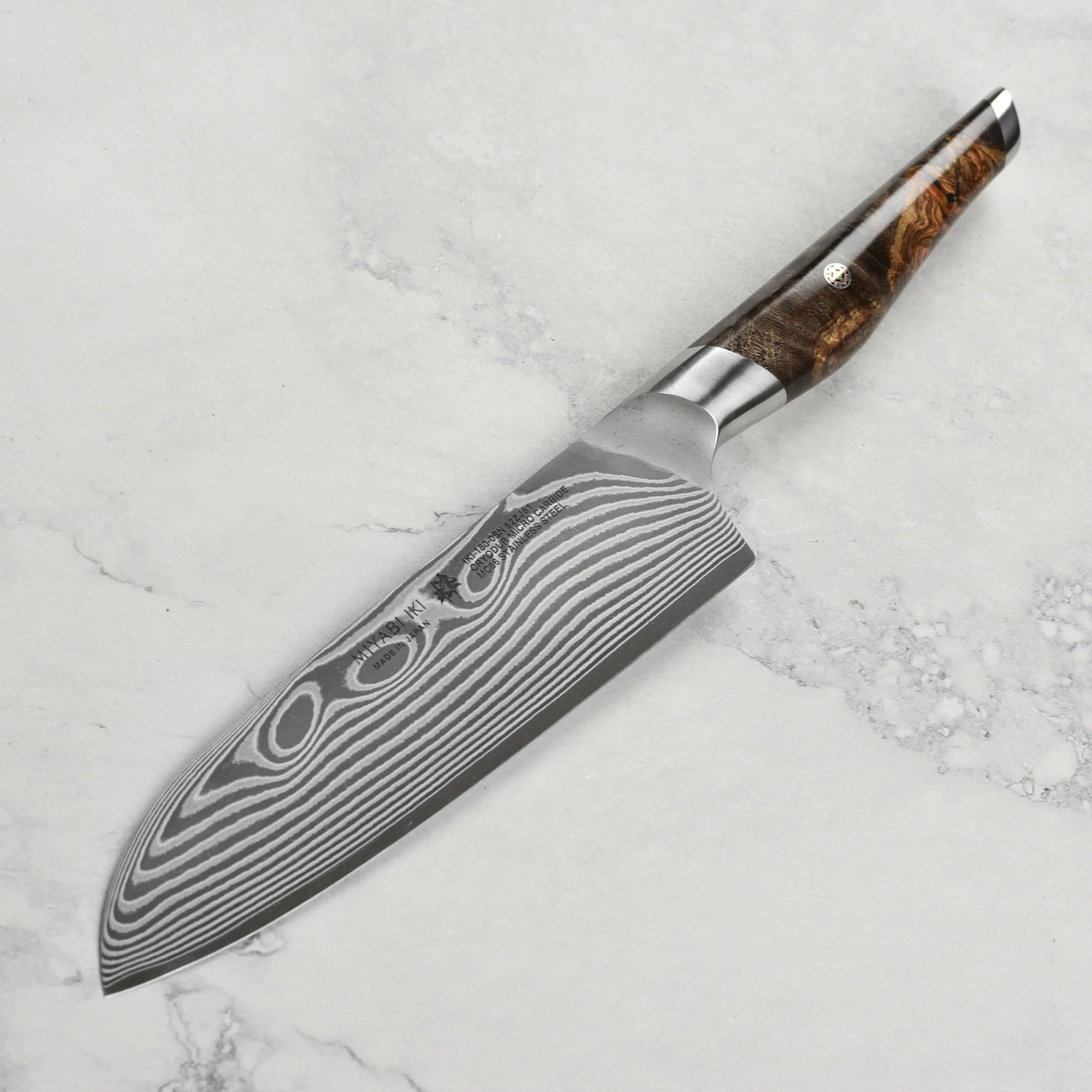 Miyabi Iki Anniversary 7" Santoku Knife - Image 7
