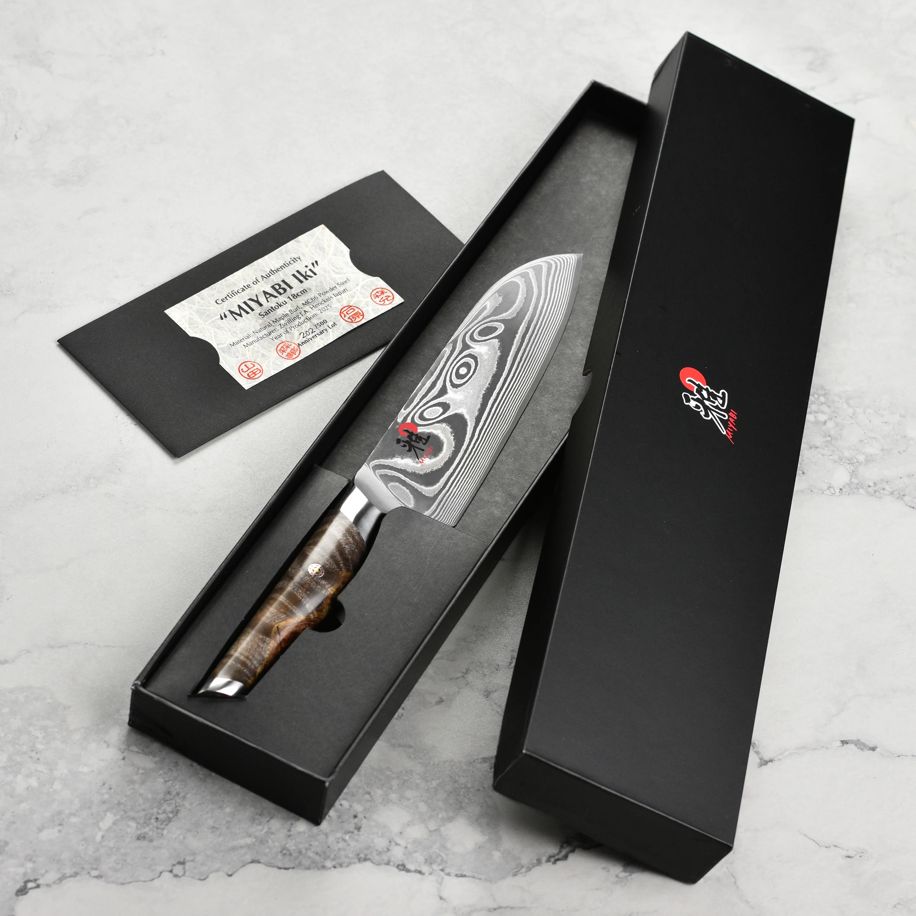 Miyabi Iki Anniversary 7" Santoku Knife - Image 8