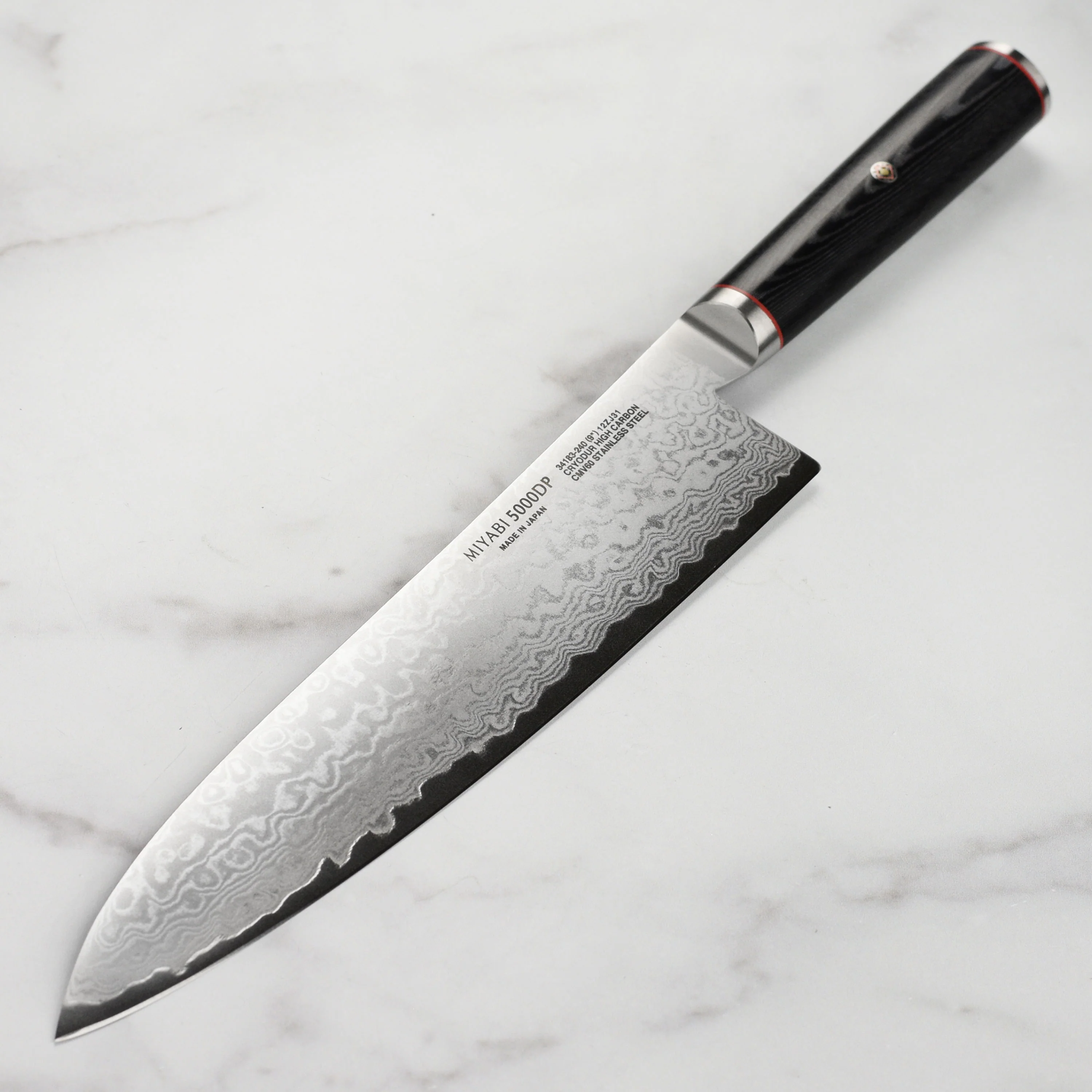 Miyabi Kaizen 9.5" Chef's Knife - Image 5