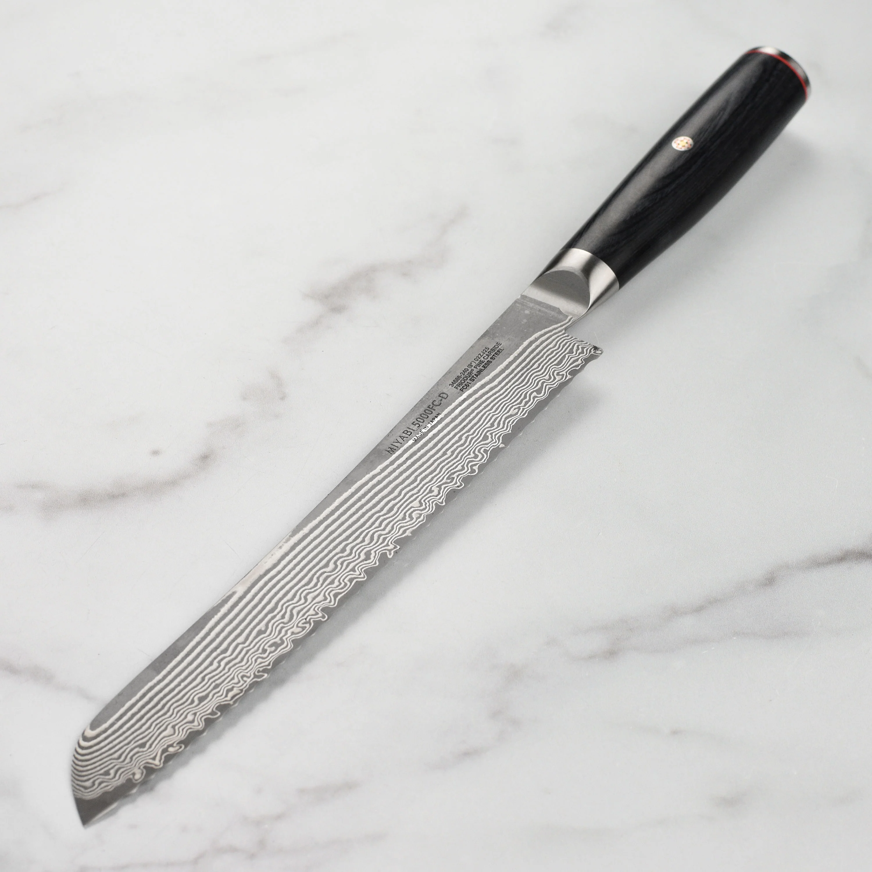 Miyabi Kaizen II 9" Bread Knife - Image 5