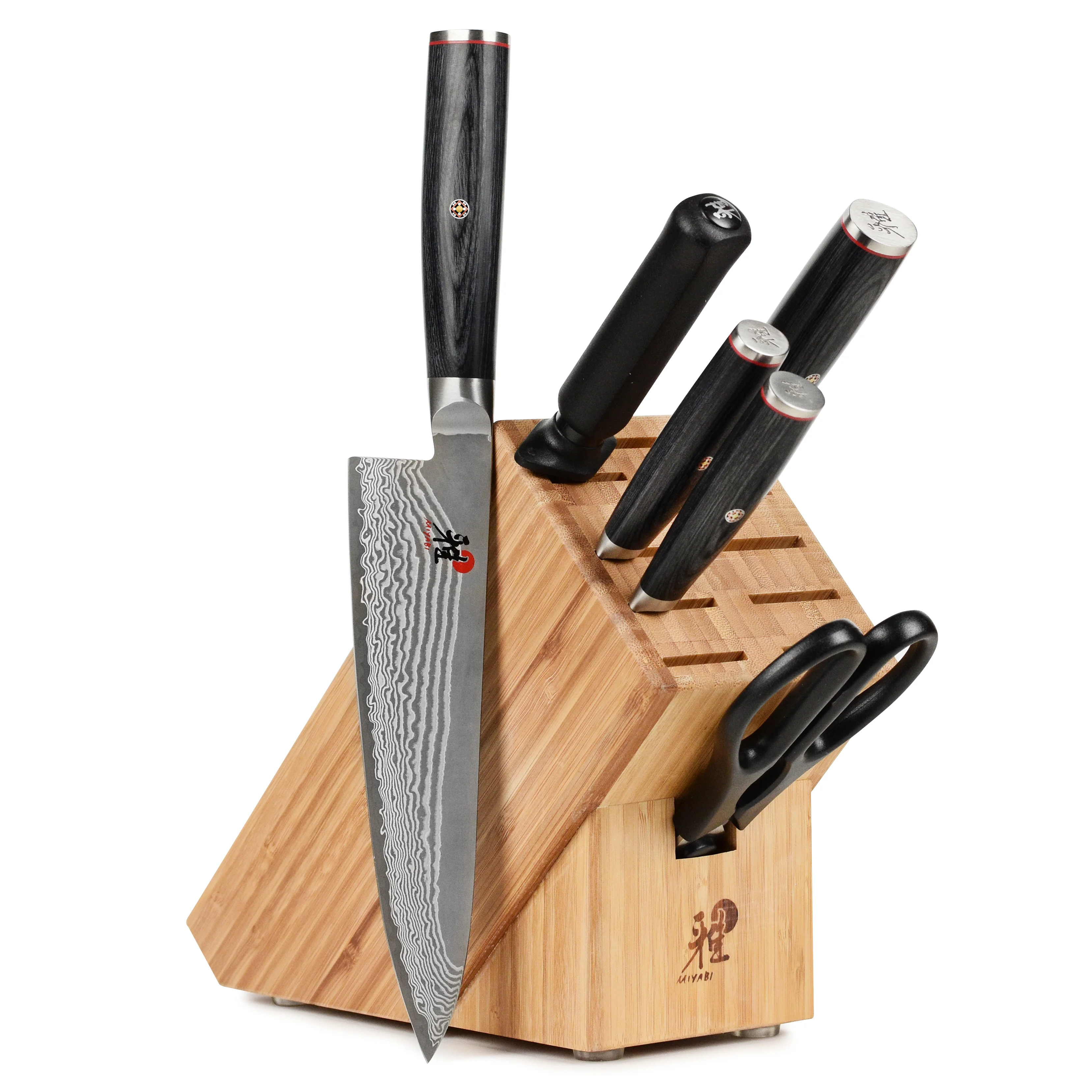 Miyabi Kaizen II 7 Piece Knife Block Set - Image 6