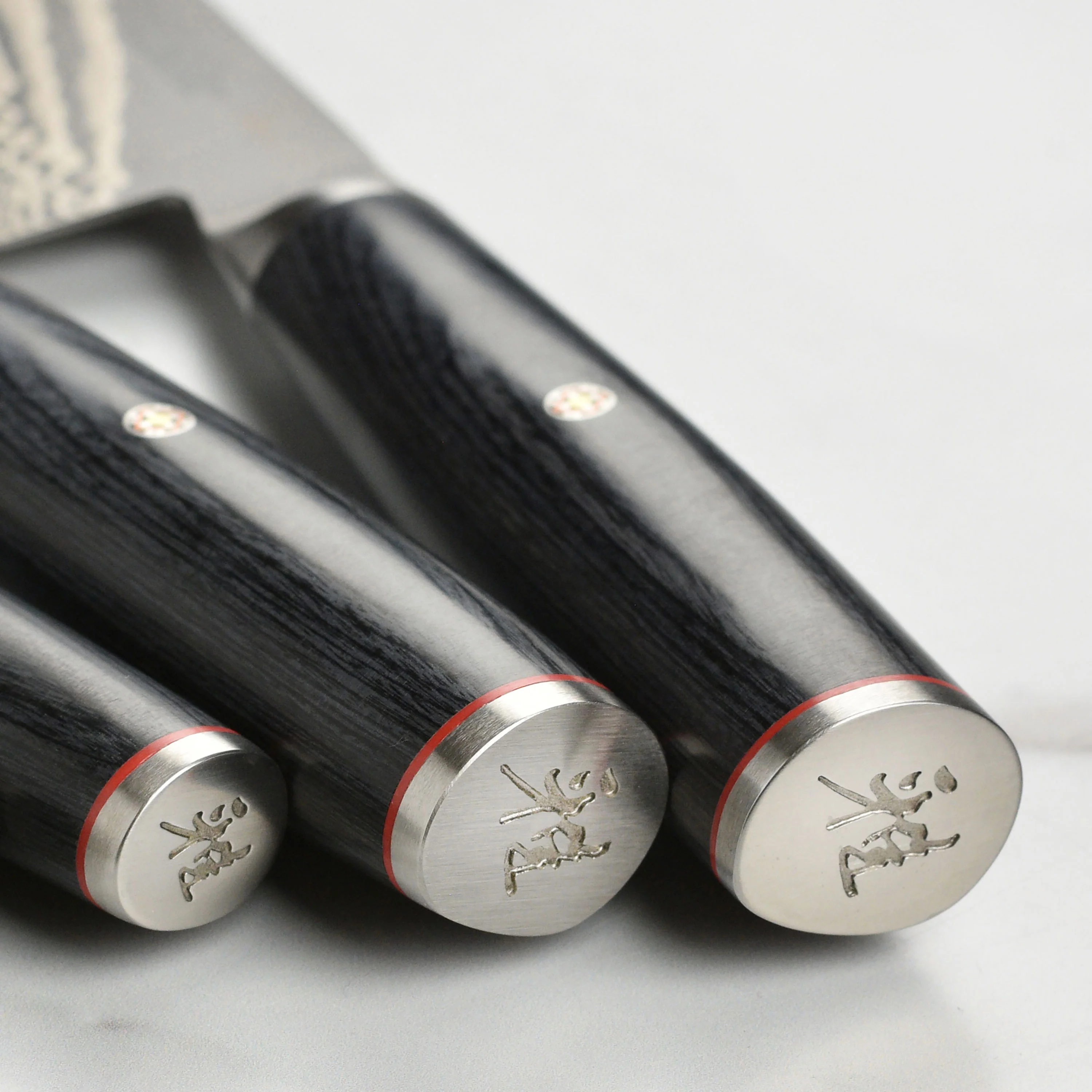 Miyabi Kaizen II 3 Piece Knife Set - Image 2