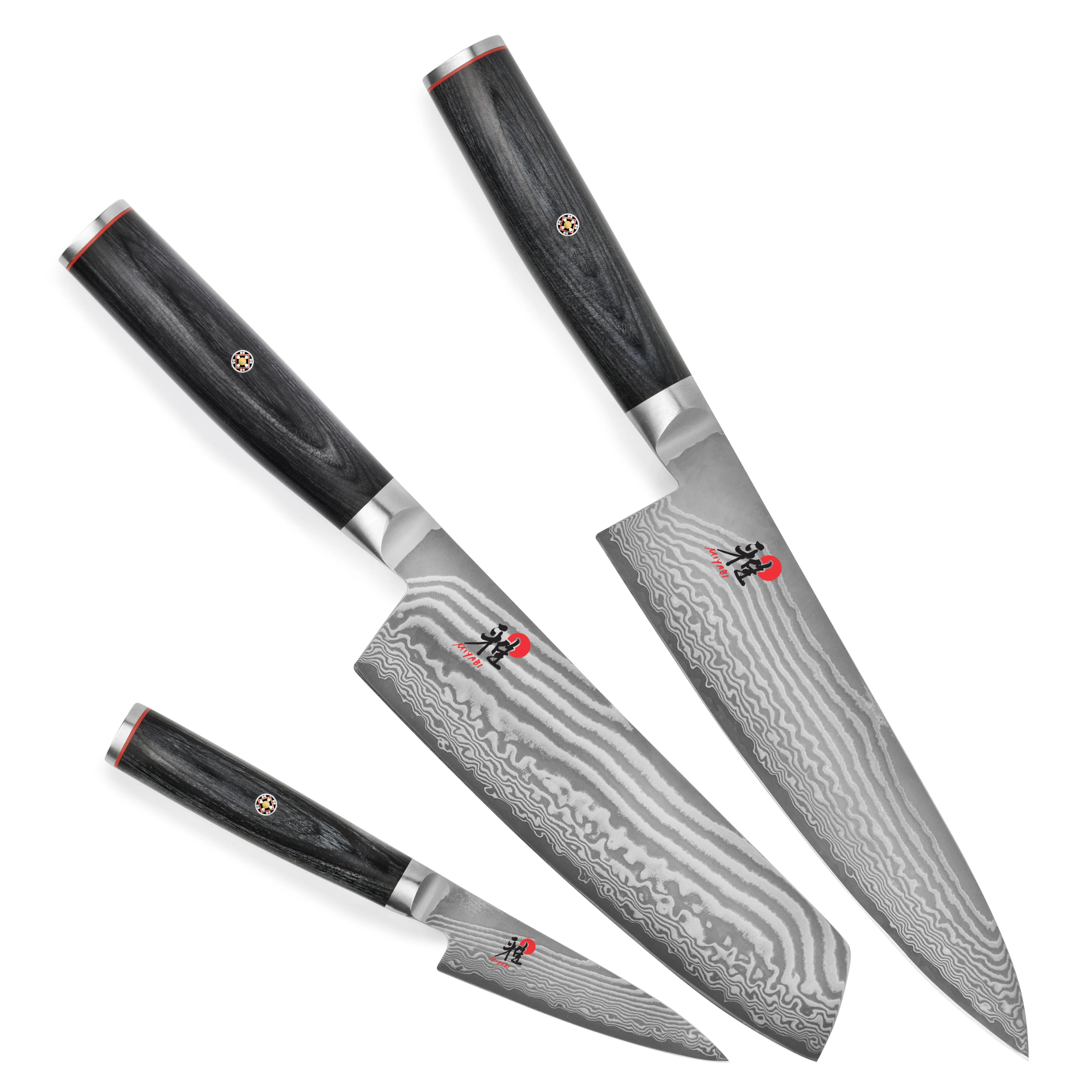 Miyabi Kaizen II 3 Piece Knife Set - Image 4