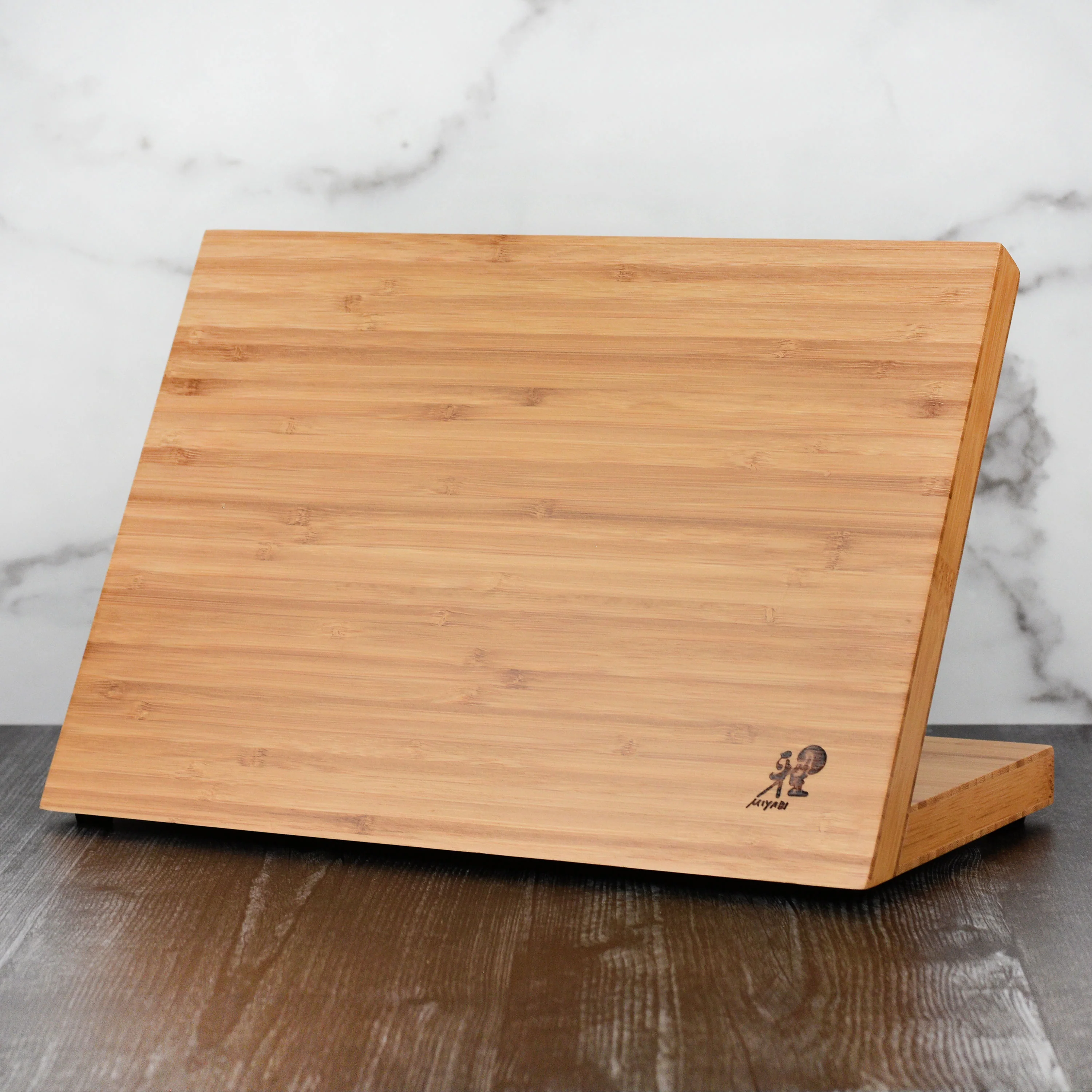 Miyabi Kaizen II 10 Piece Magnetic Easel Knife Block Set - Image 10