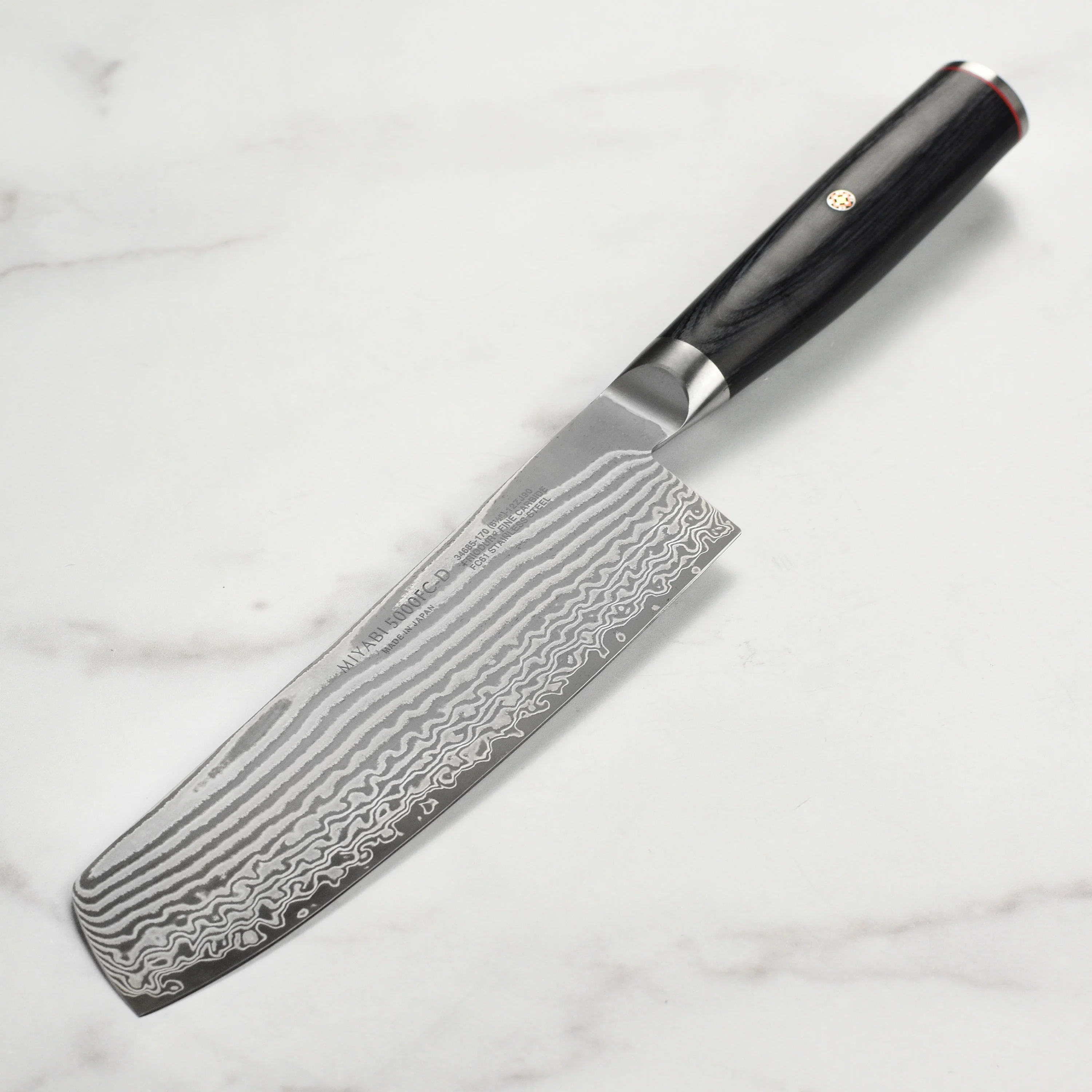 Miyabi Kaizen II 6.5" Nakiri Knife - Image 5