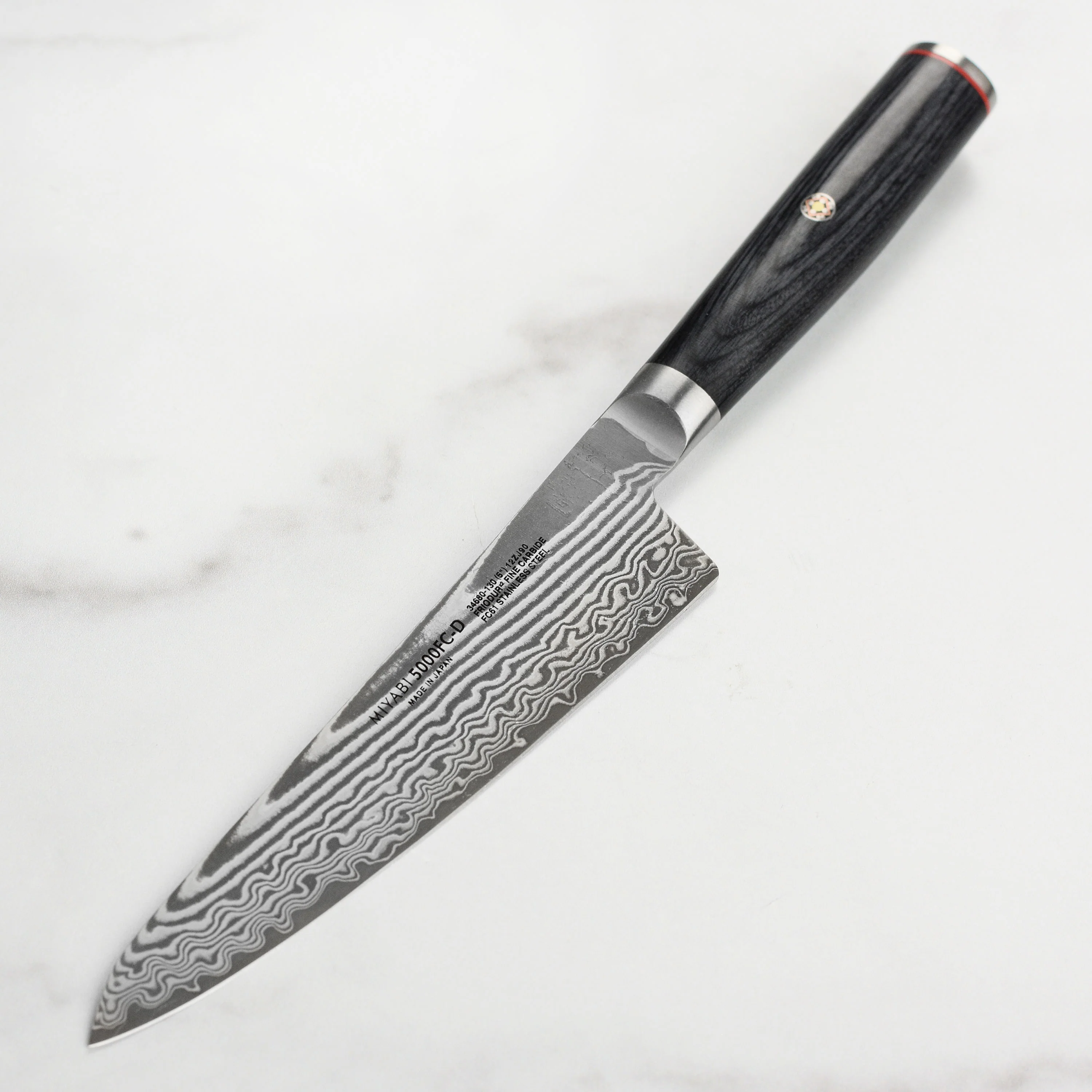 Miyabi Kaizen II 5.5" Prep Knife - Image 5