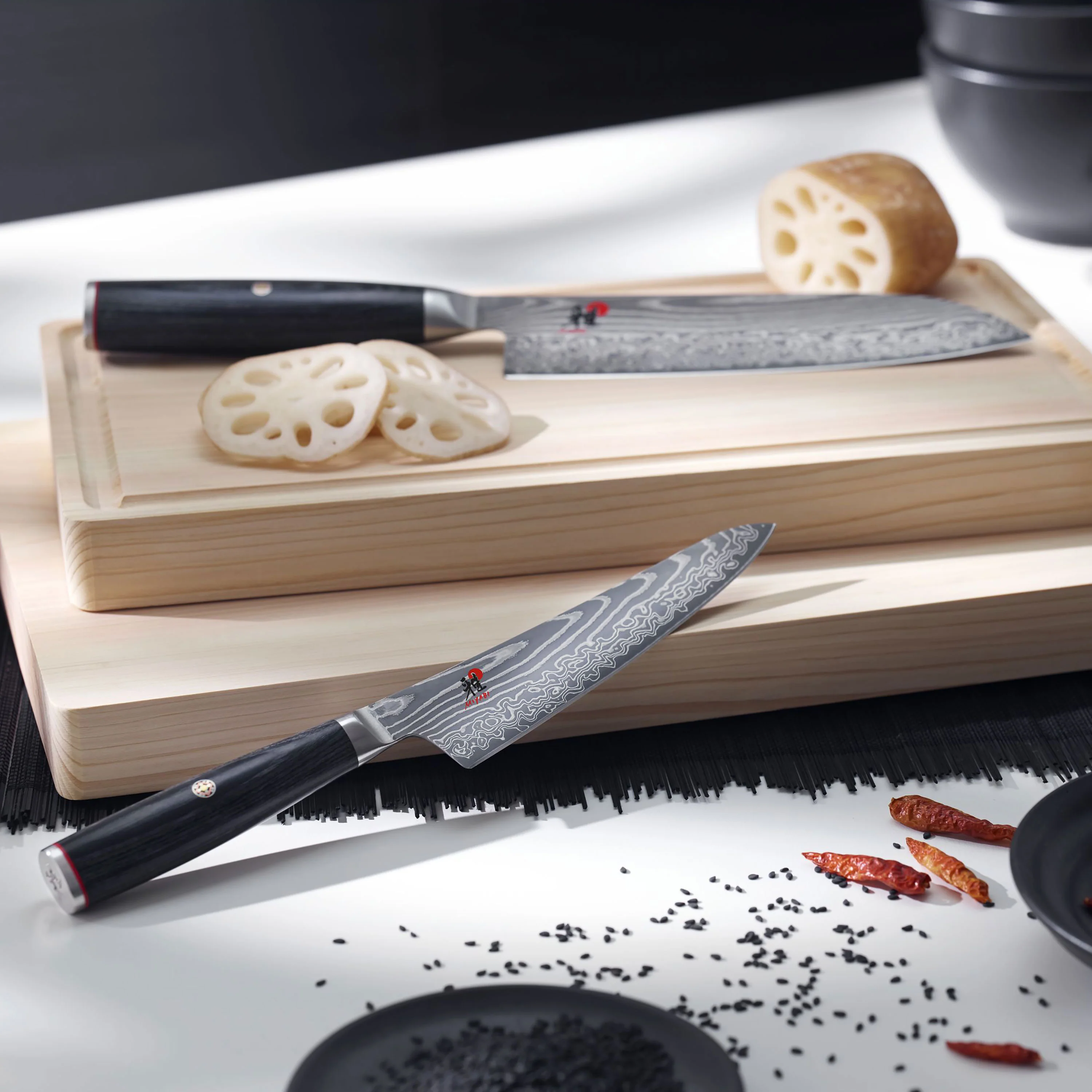 Miyabi Kaizen II 5.5" Prep Knife - Image 7