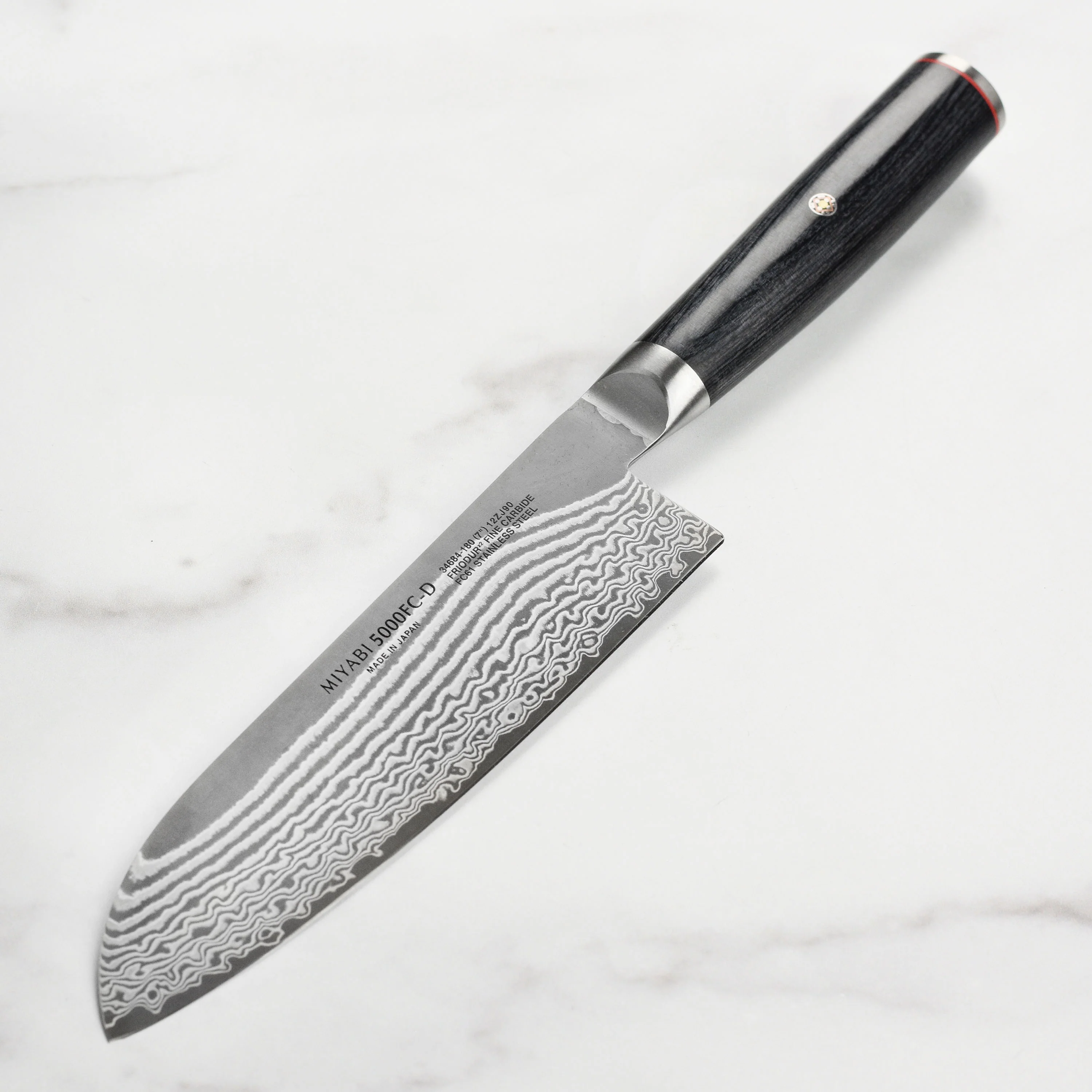Miyabi Kaizen II 7" Santoku Knife - Image 5