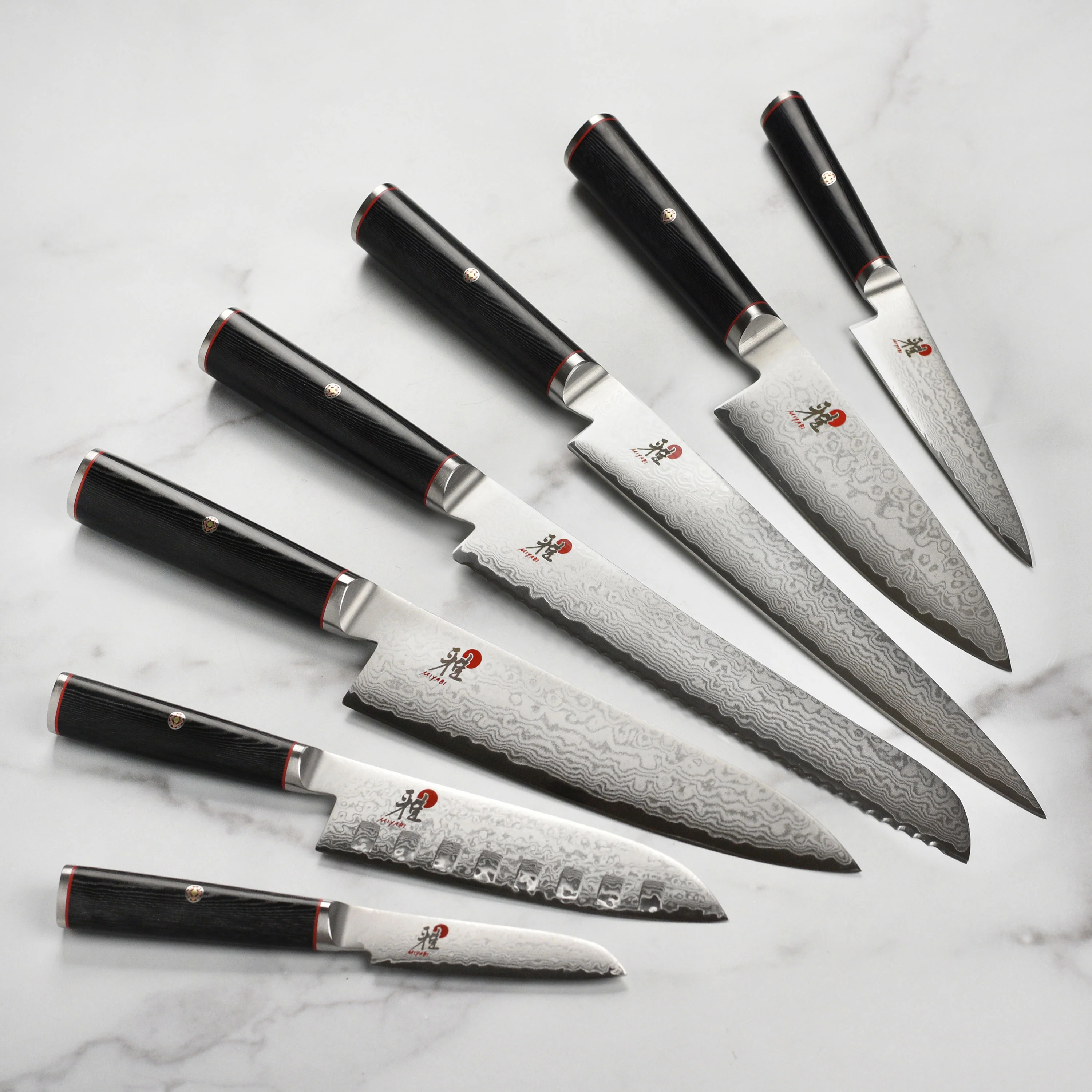 Miyabi Kaizen 10 Piece Knife Block Set - Image 2