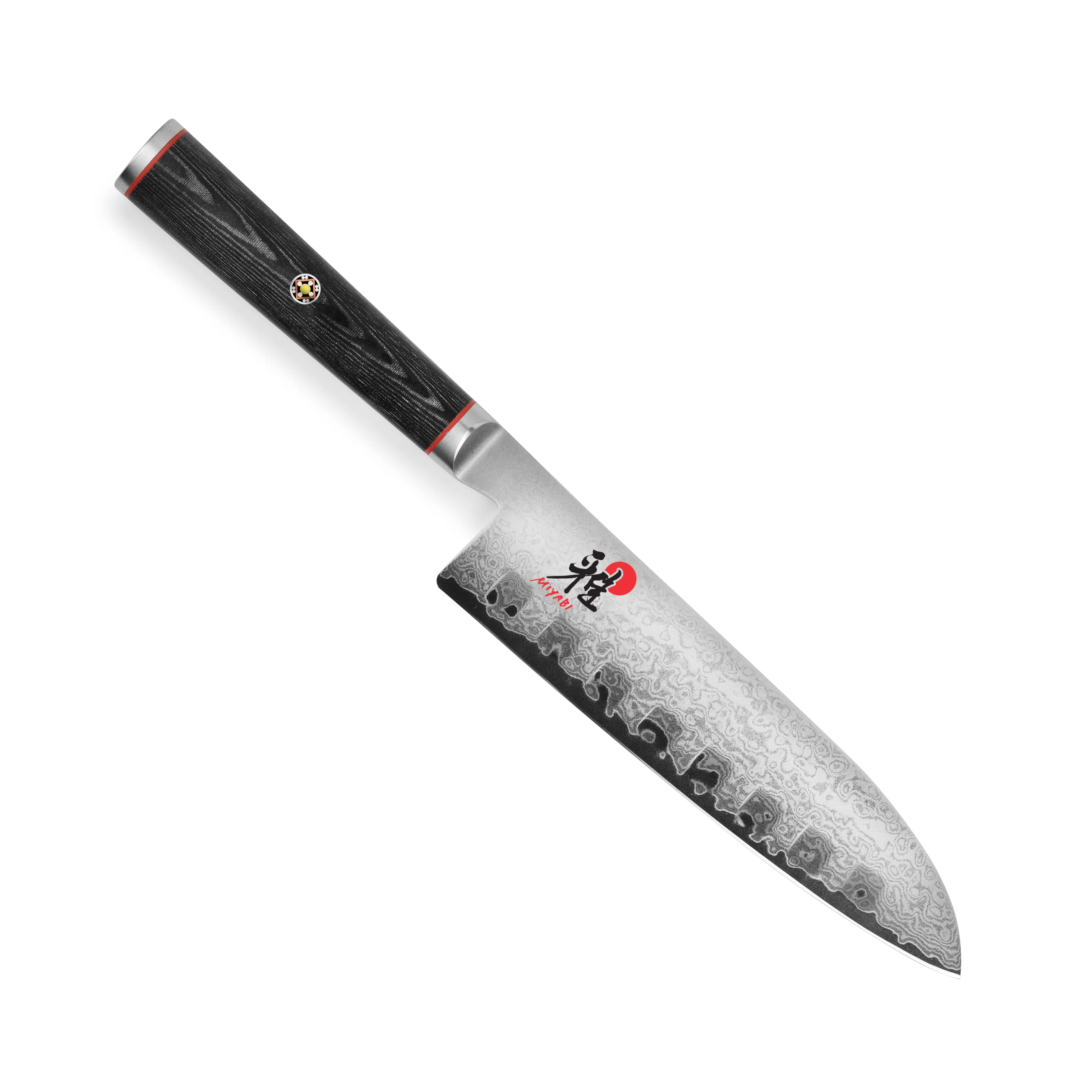 Miyabi Kaizen 5.5" Hollow Edge Santoku Knife - Image 4