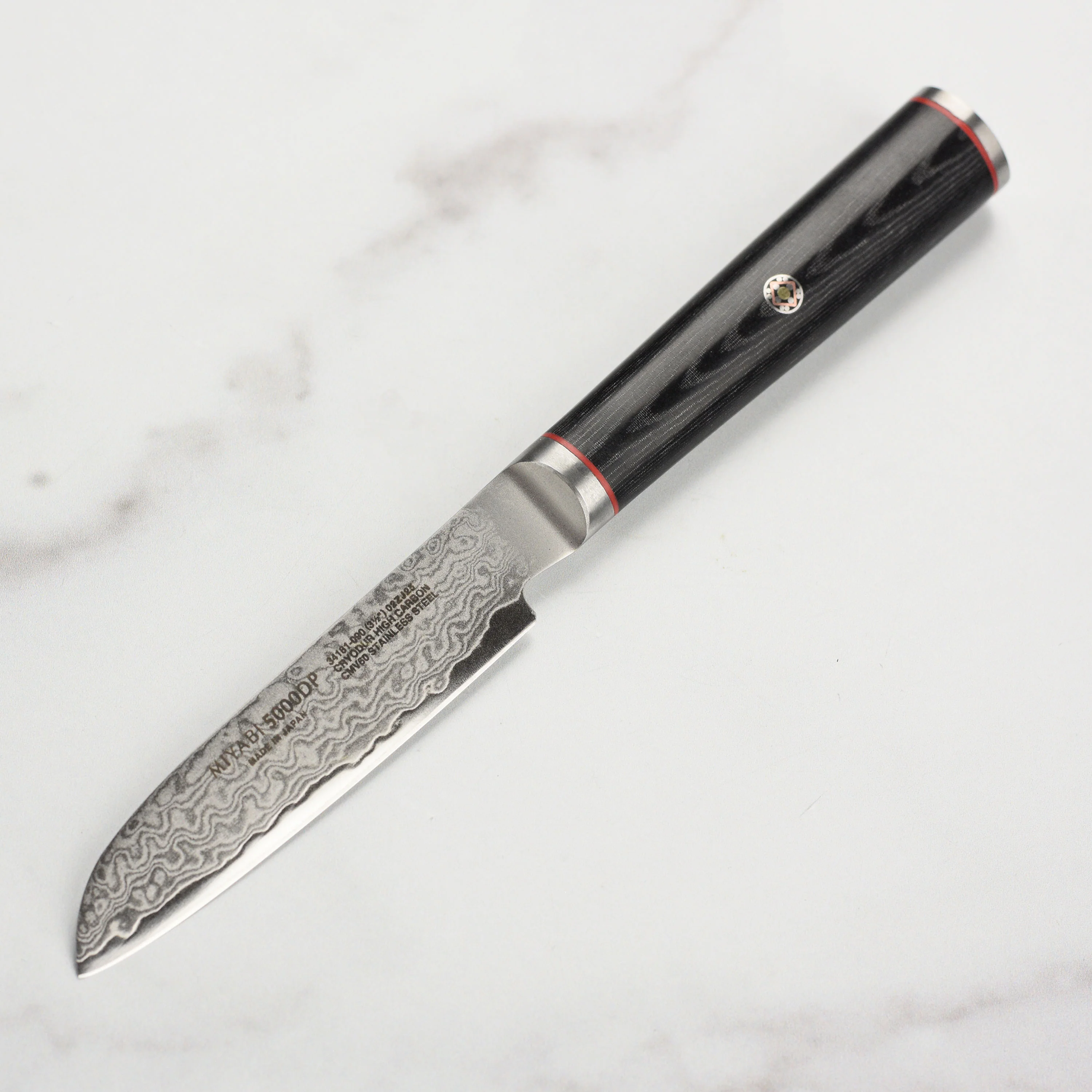 Miyabi Kaizen 3.5" Straight Paring Knife - Image 5