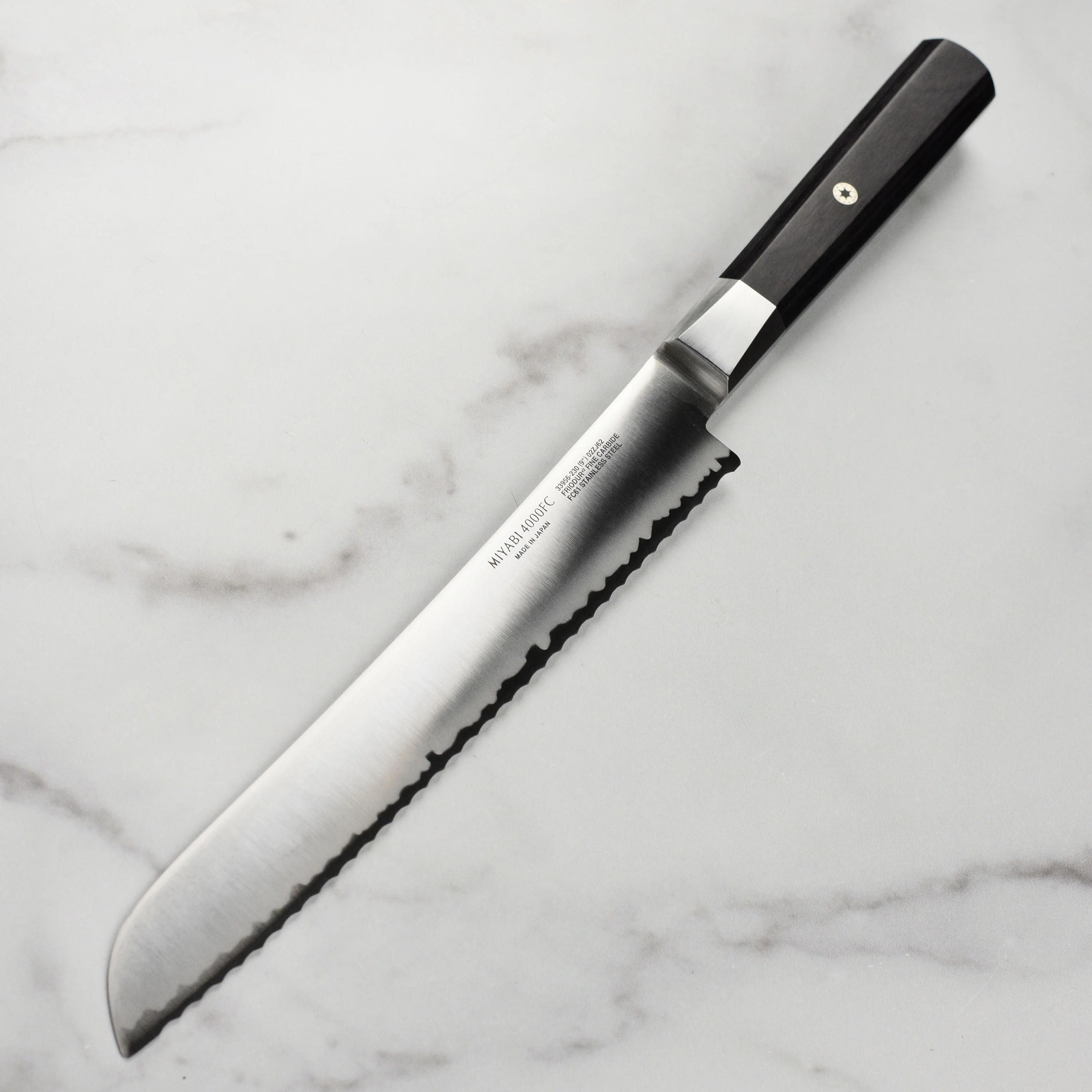 Miyabi Koh 9" Bread Knife - Image 5