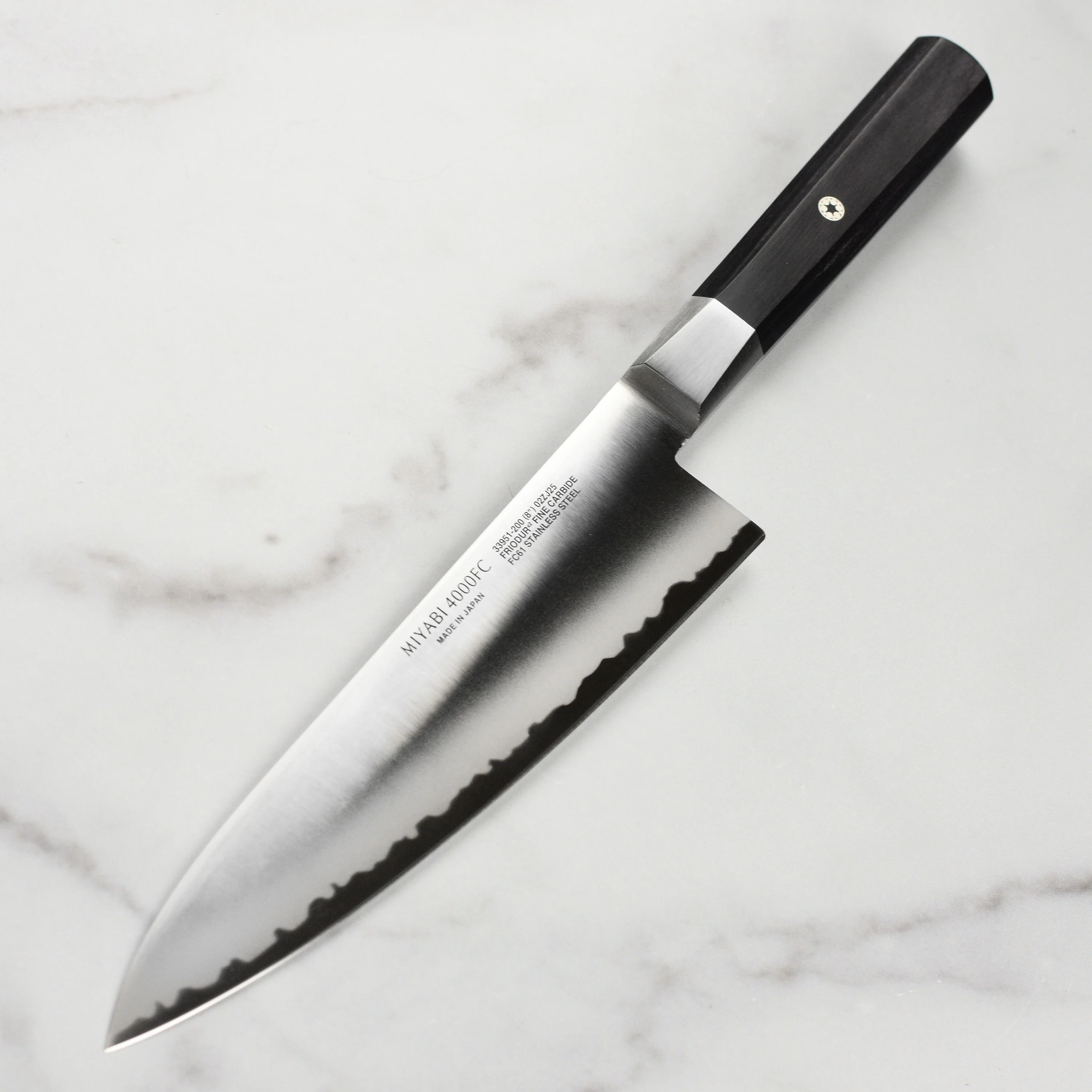 Miyabi Koh 8" Chef's Knife - Image 7
